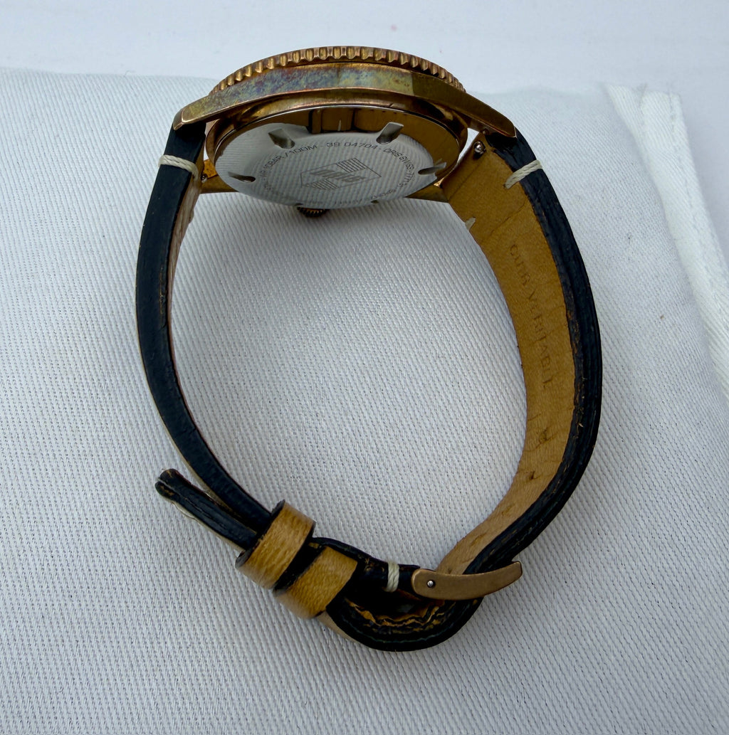 CASE #587 — ORIS DIVERS SIXTY-FIVE “COTTON CANDY” BLUE BRONZE REF. 01 733 7771 3155