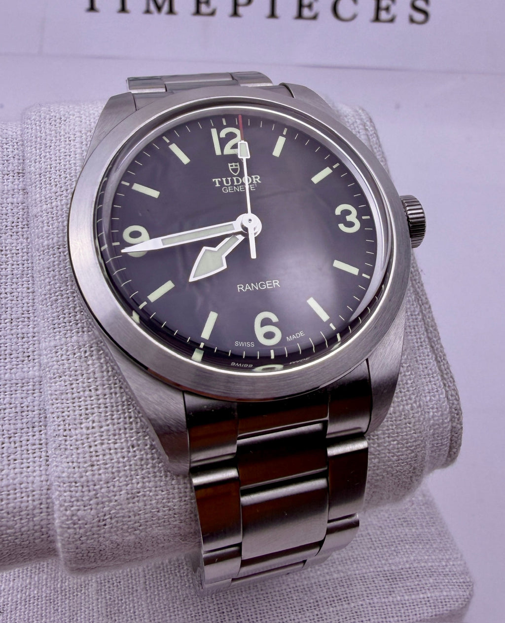CASE #600 — TUDOR RANGER 39 BLACK REF. M79950-0001