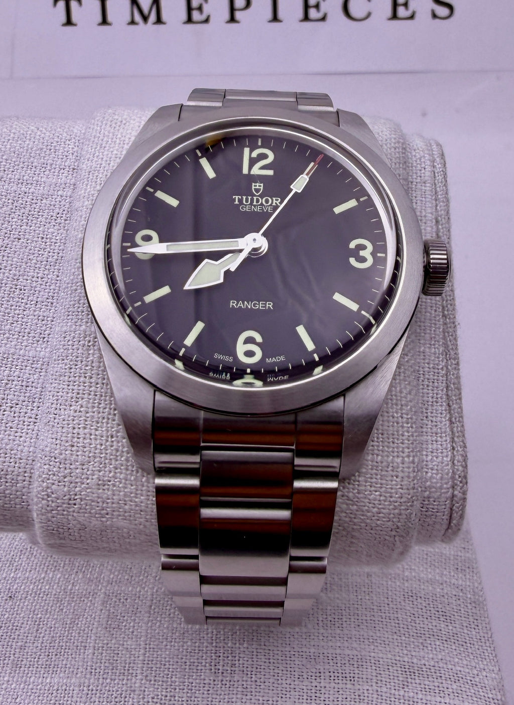 CASE #600 — TUDOR RANGER 39 BLACK REF. M79950-0001