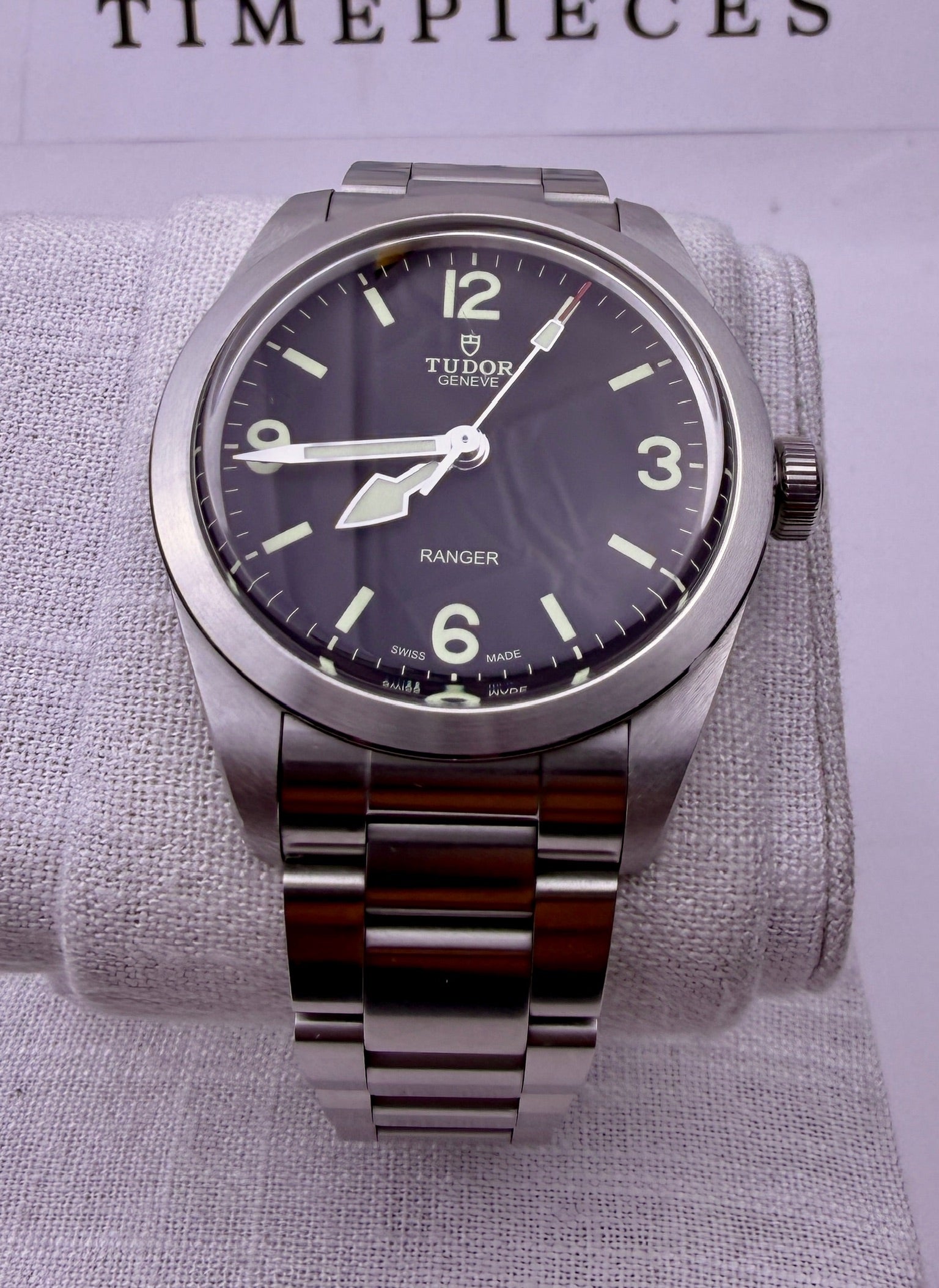 CASE #600 — TUDOR RANGER 39 BLACK REF. M79950-0001