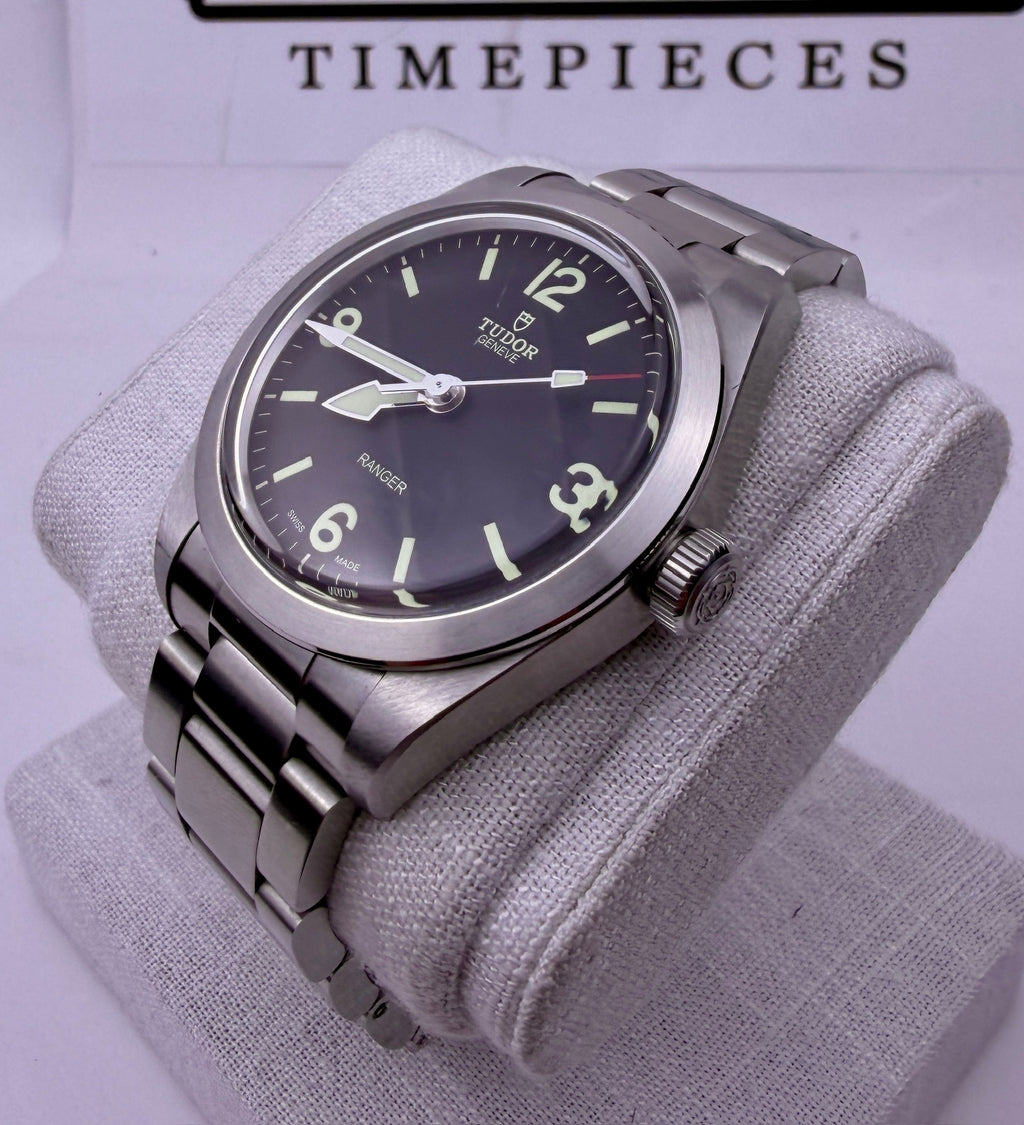 CASE #600 — TUDOR RANGER 39 BLACK REF. M79950-0001