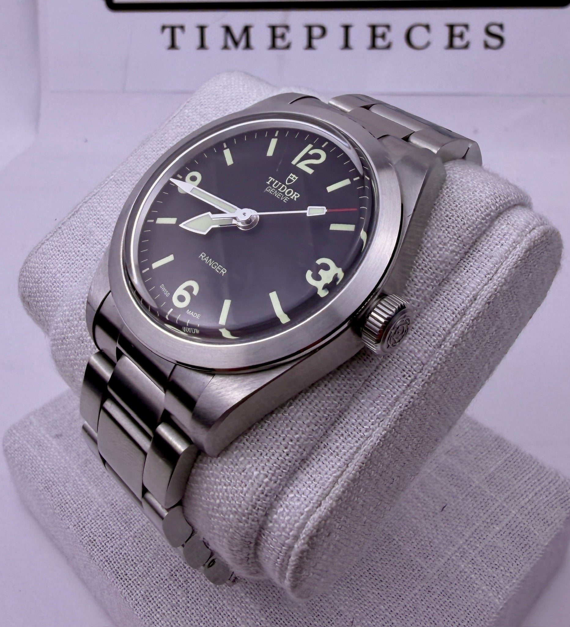CASE #600 — TUDOR RANGER 39 BLACK REF. M79950-0001