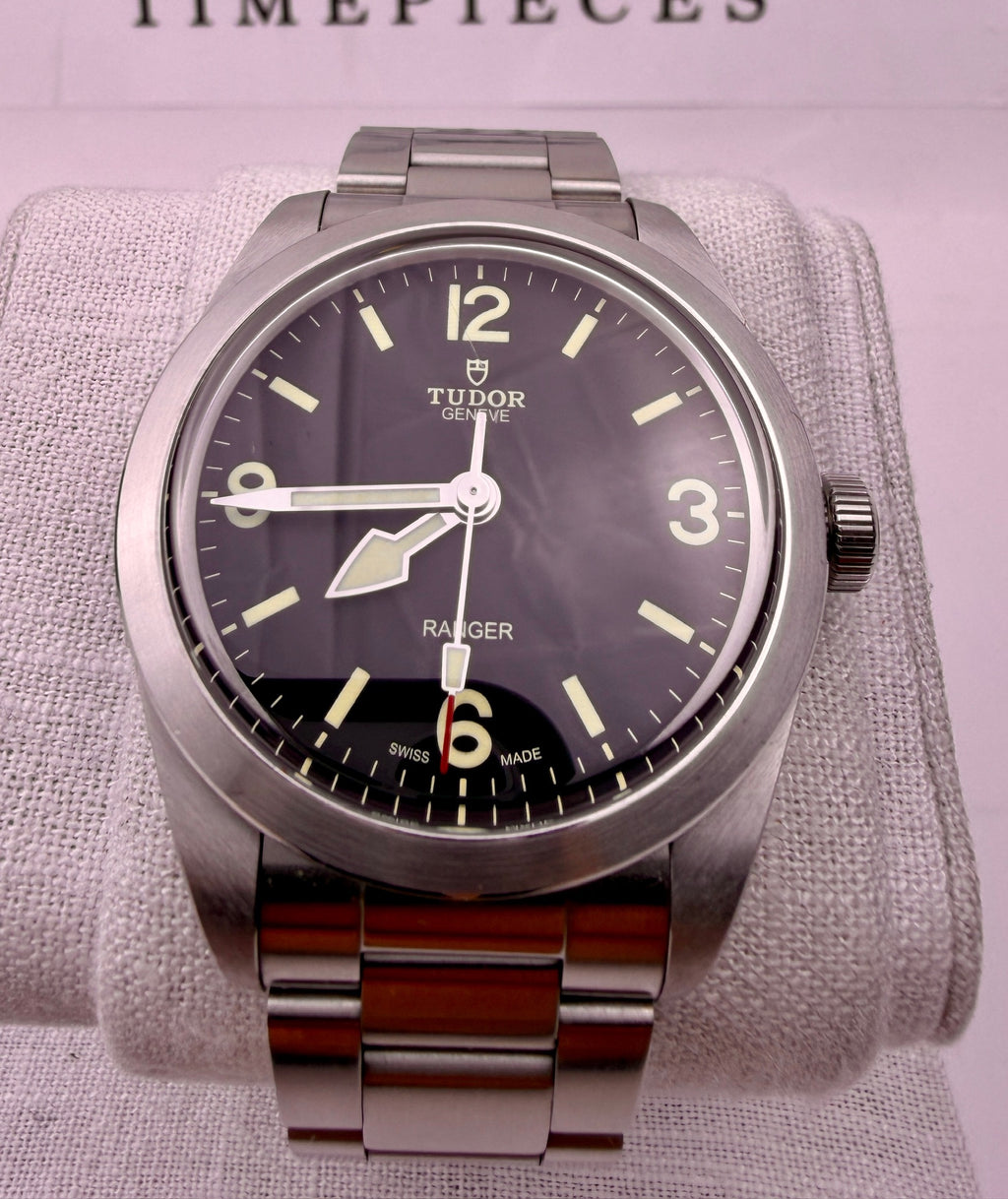 CASE #600 — TUDOR RANGER 39 BLACK REF. M79950-0001