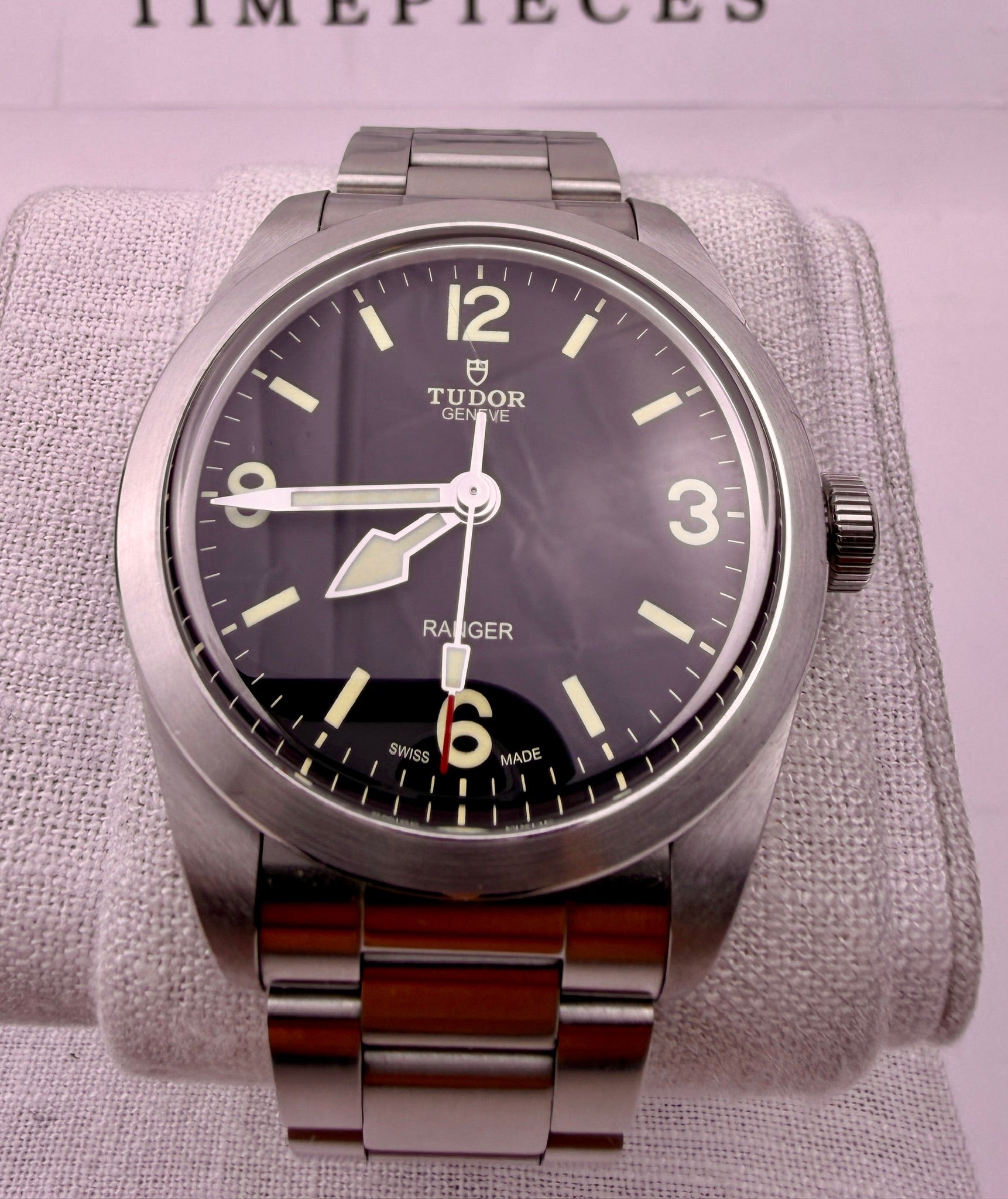 CASE #600 — TUDOR RANGER 39 BLACK REF. M79950-0001