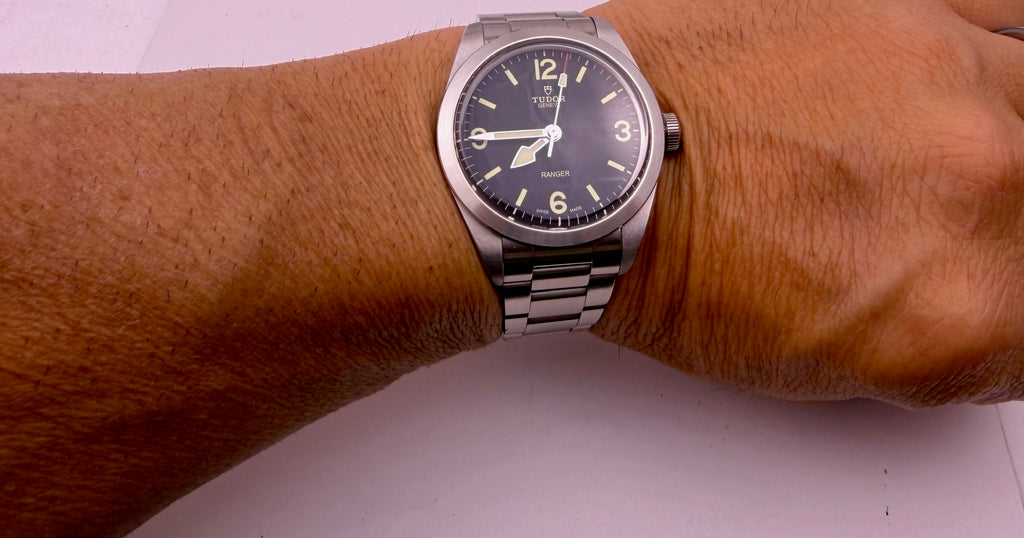 CASE #600 — TUDOR RANGER 39 BLACK REF. M79950-0001