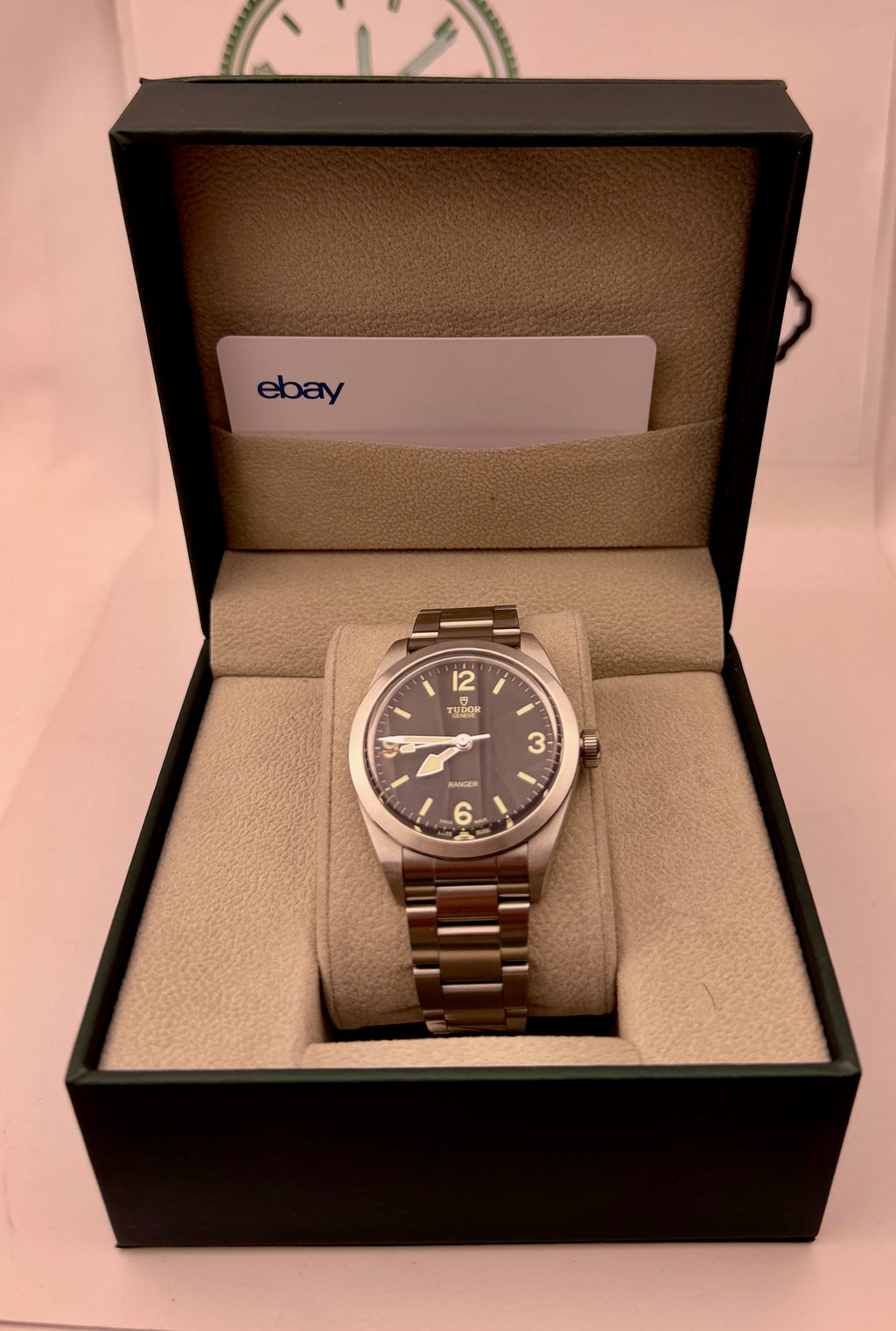 CASE #600 — TUDOR RANGER 39 BLACK REF. M79950-0001