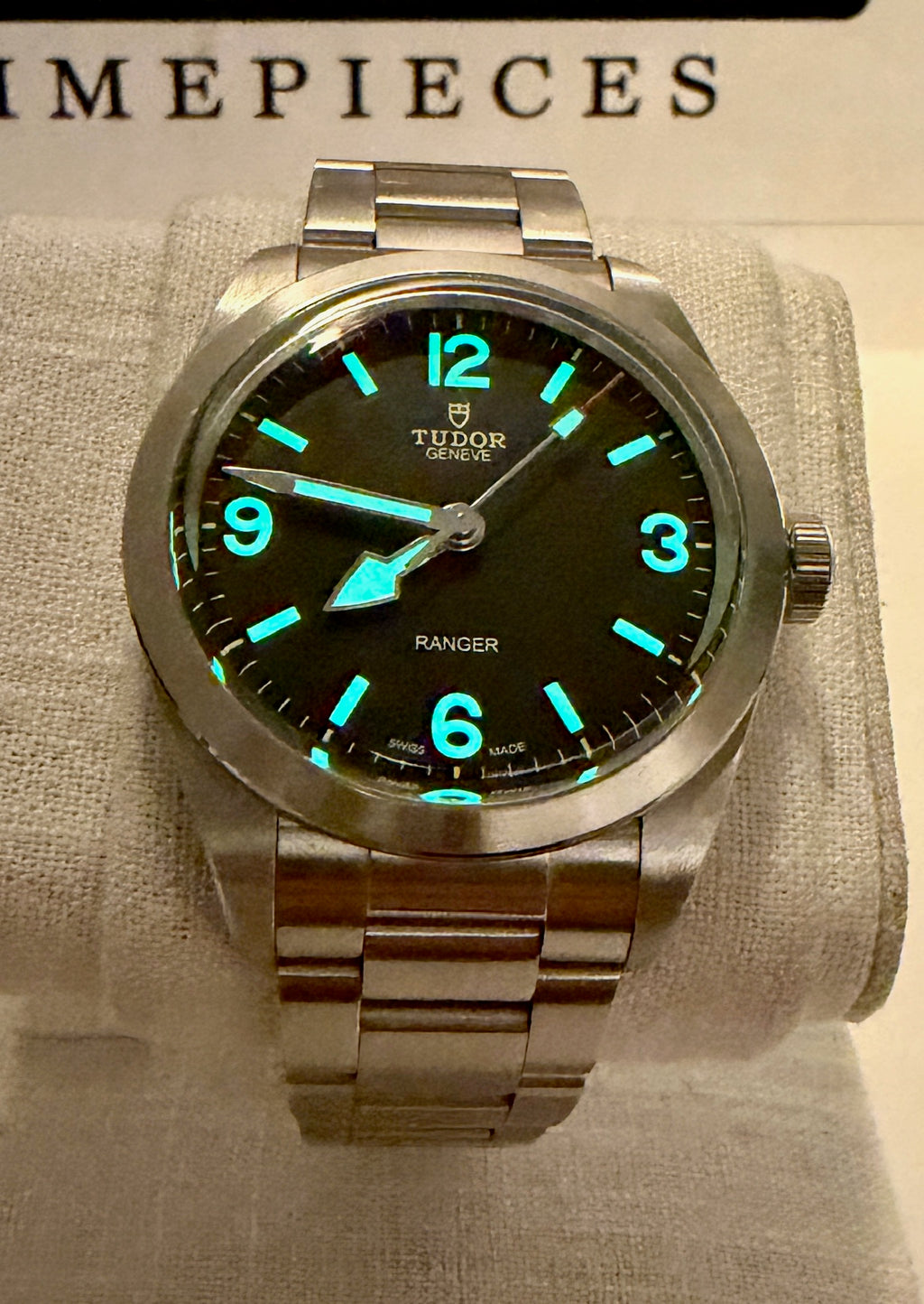 CASE #600 — TUDOR RANGER 39 BLACK REF. M79950-0001