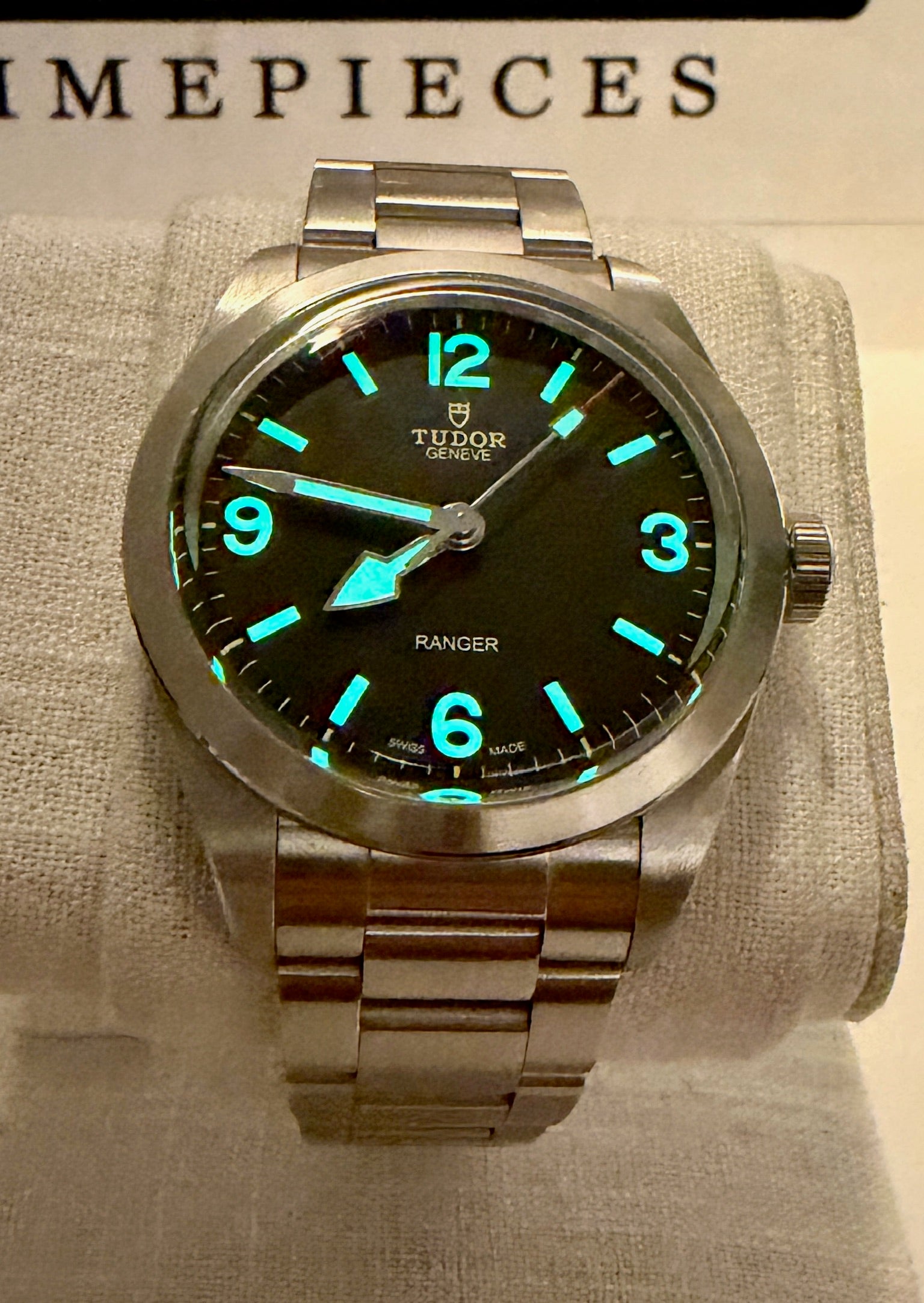 CASE #600 — TUDOR RANGER 39 BLACK REF. M79950-0001