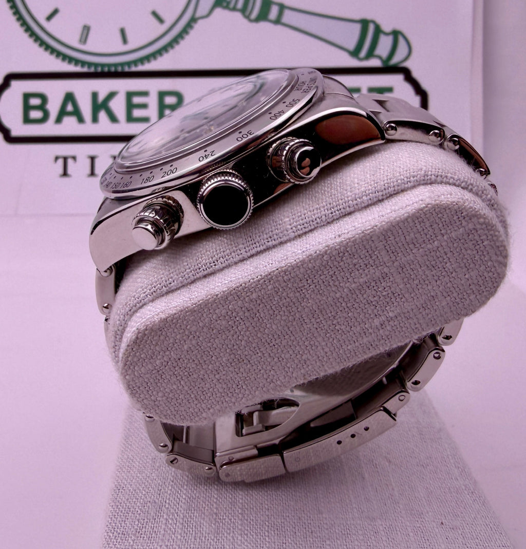 Case #604 — Tudor Black Bay Chronograph Black/Steel Ref. M79350-004