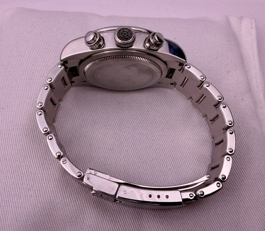 Case #604 — Tudor Black Bay Chronograph Black/Steel Ref. M79350-004