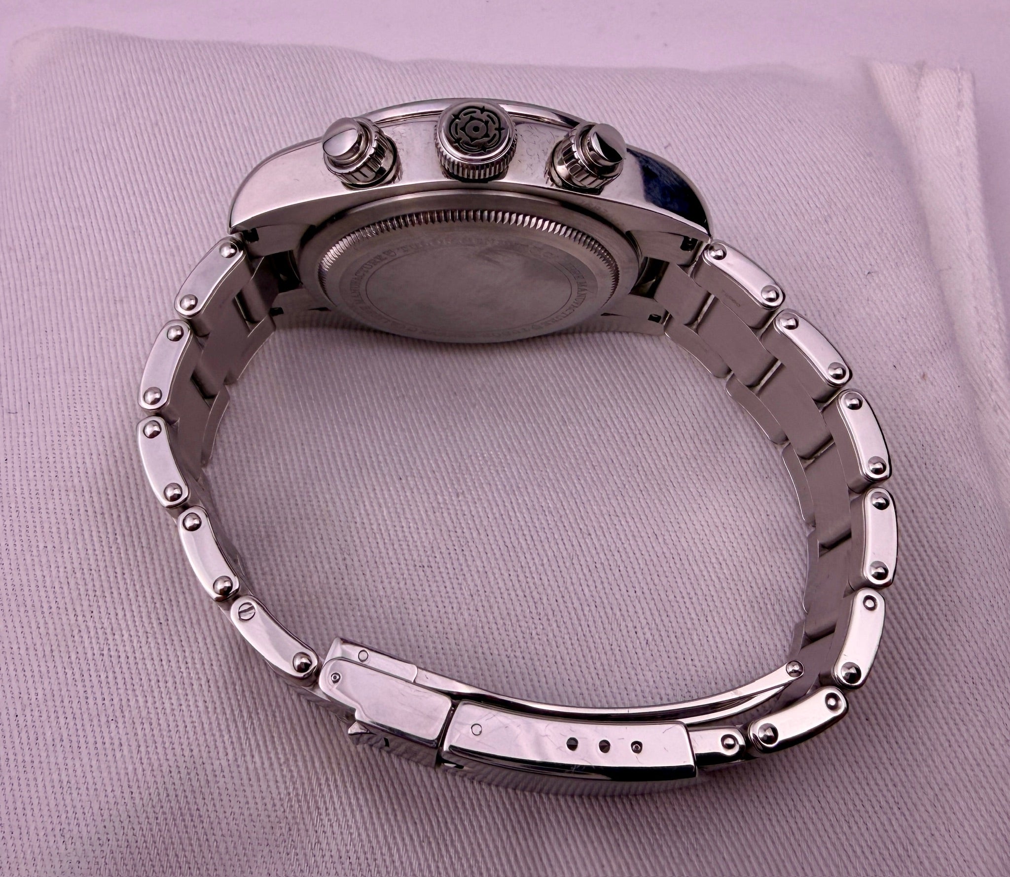 Case #604 — Tudor Black Bay Chronograph Black/Steel Ref. M79350-004
