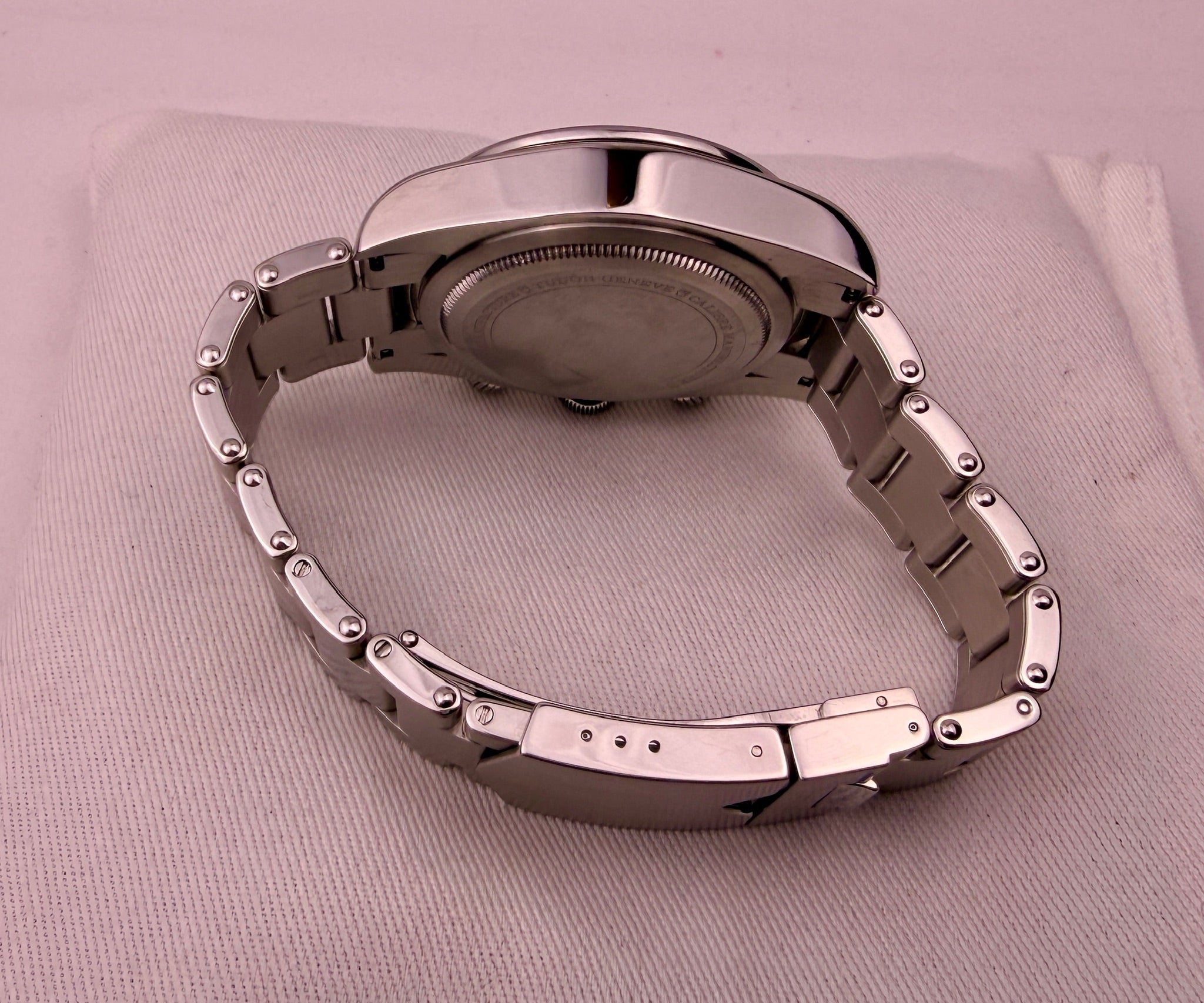 Case #604 — Tudor Black Bay Chronograph Black/Steel Ref. M79350-004
