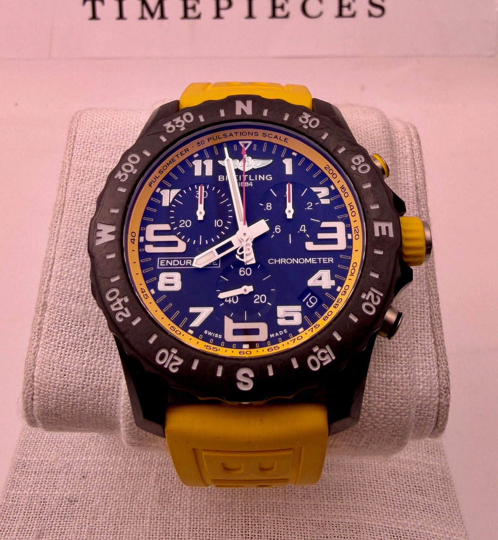 Case #605 — Breitling Endurance Pro Yellow 44MM Ref. X82310
