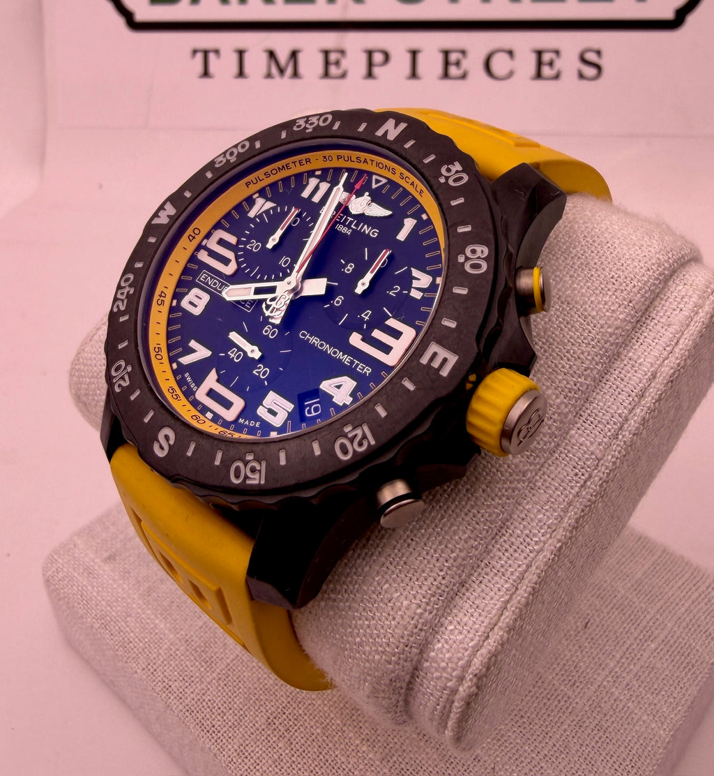 Case #605 — Breitling Endurance Pro Yellow 44MM Ref. X82310