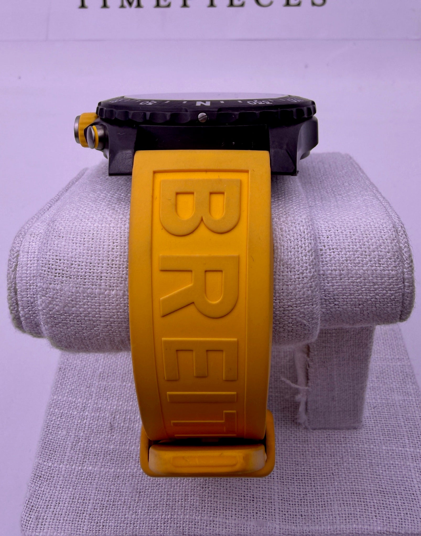 Case #605 — Breitling Endurance Pro Yellow 44MM Ref. X82310
