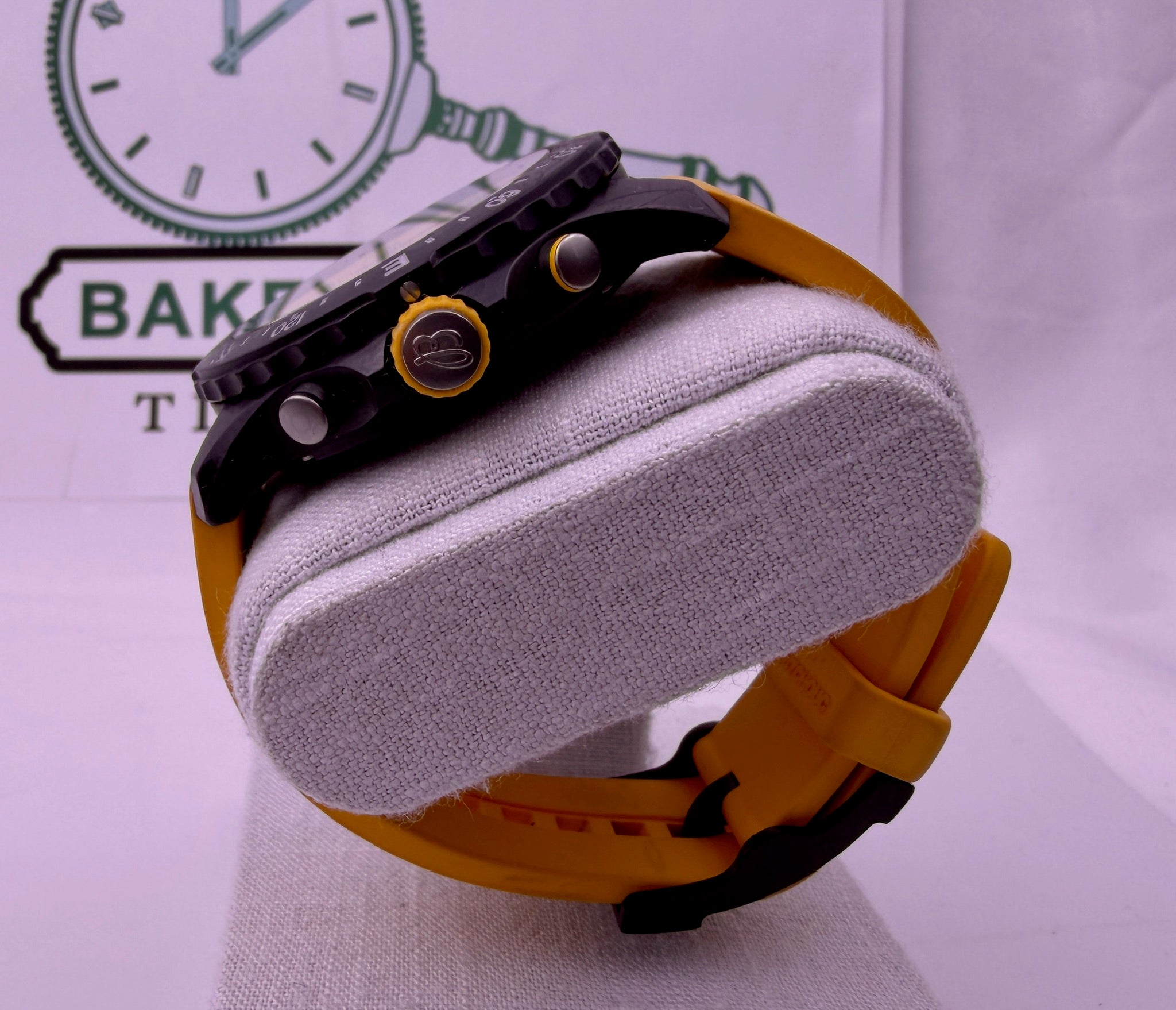 Case #605 — Breitling Endurance Pro Yellow 44MM Ref. X82310
