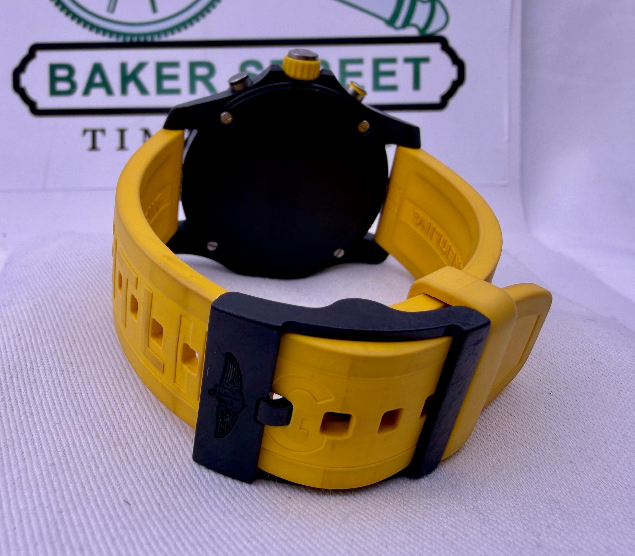 Case #605 — Breitling Endurance Pro Yellow 44MM Ref. X82310