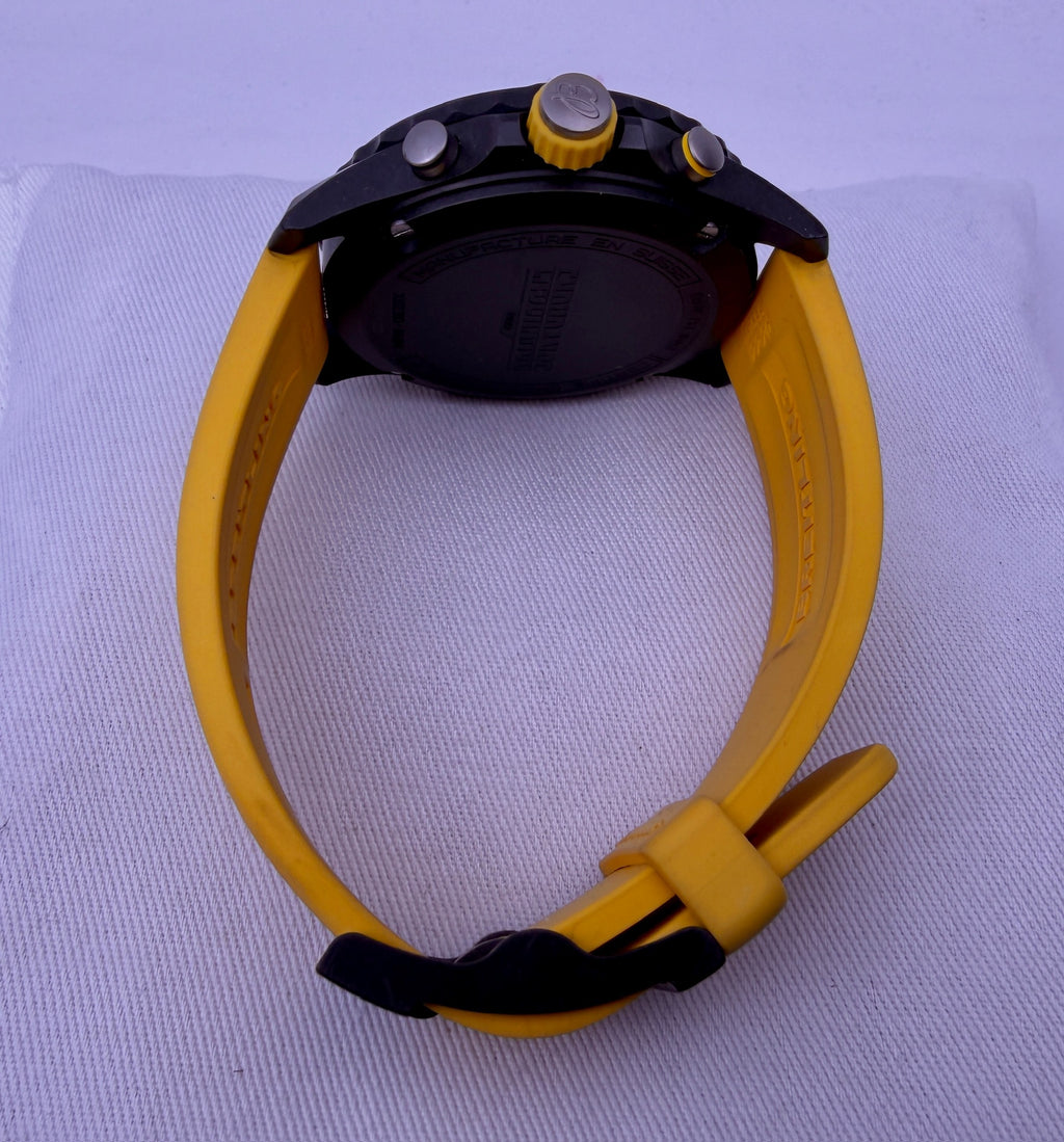 Case #605 — Breitling Endurance Pro Yellow 44MM Ref. X82310