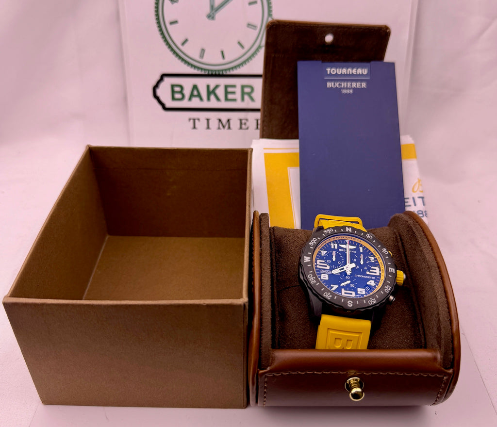 Case #605 — Breitling Endurance Pro Yellow 44MM Ref. X82310