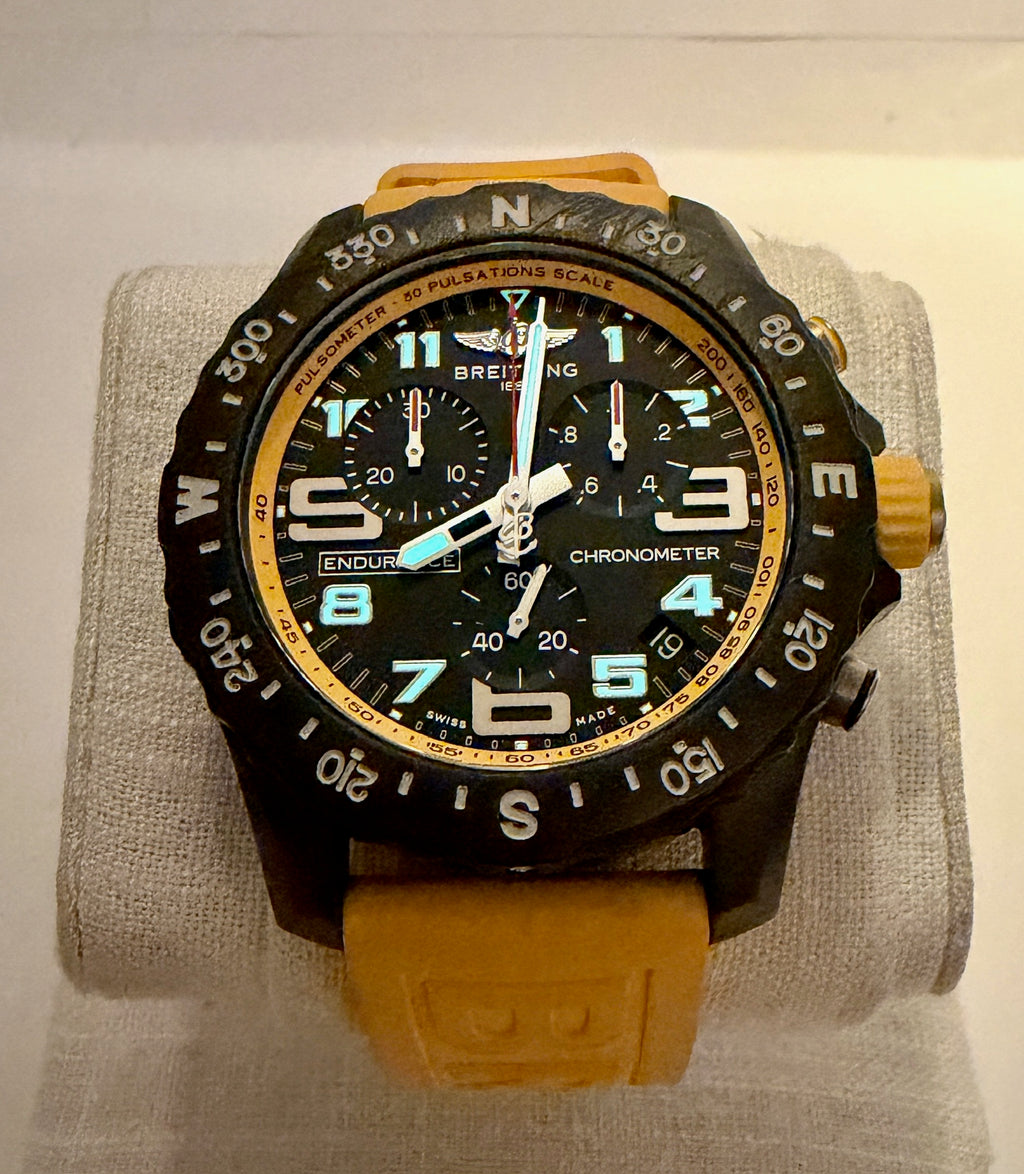 Case #605 — Breitling Endurance Pro Yellow 44MM Ref. X82310