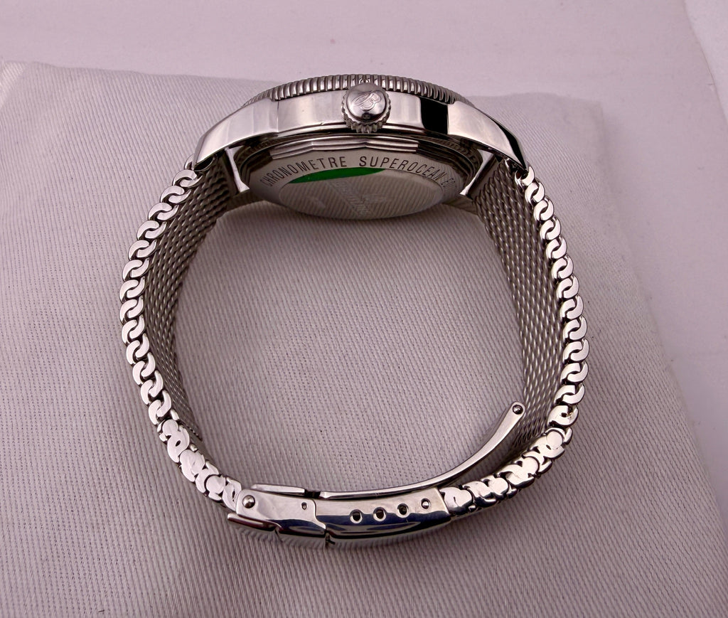 CASE #606 — BREITLING SUPEROCEAN HERITAGE II 42 WHITE REF. AB2010