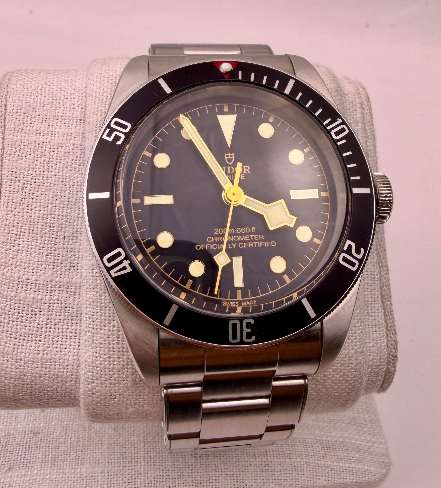 Case #570 — Tudor Black Bay 41 (Black) Ref. 79230N