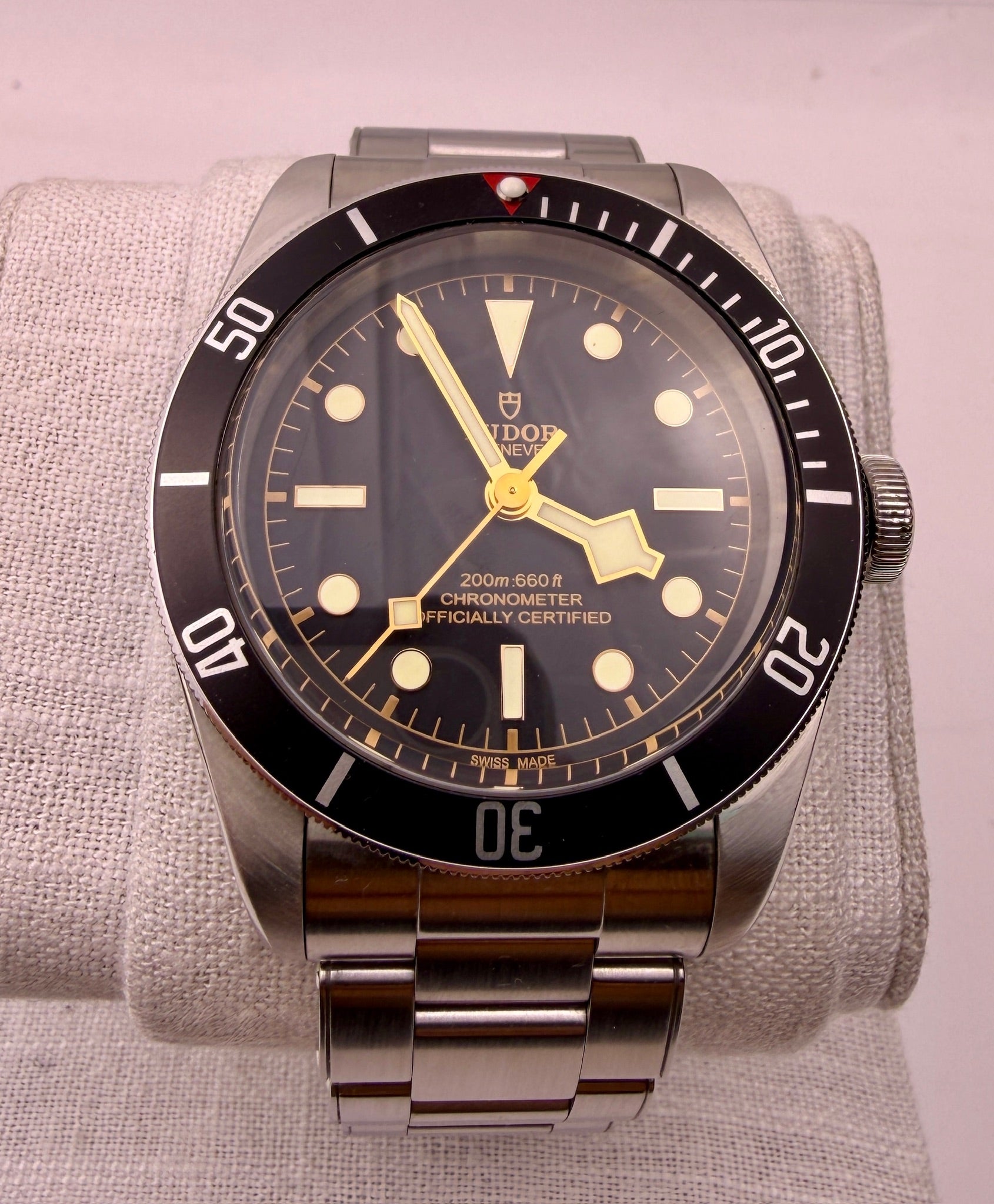Case #570 — Tudor Black Bay 41 (Black) Ref. 79230N