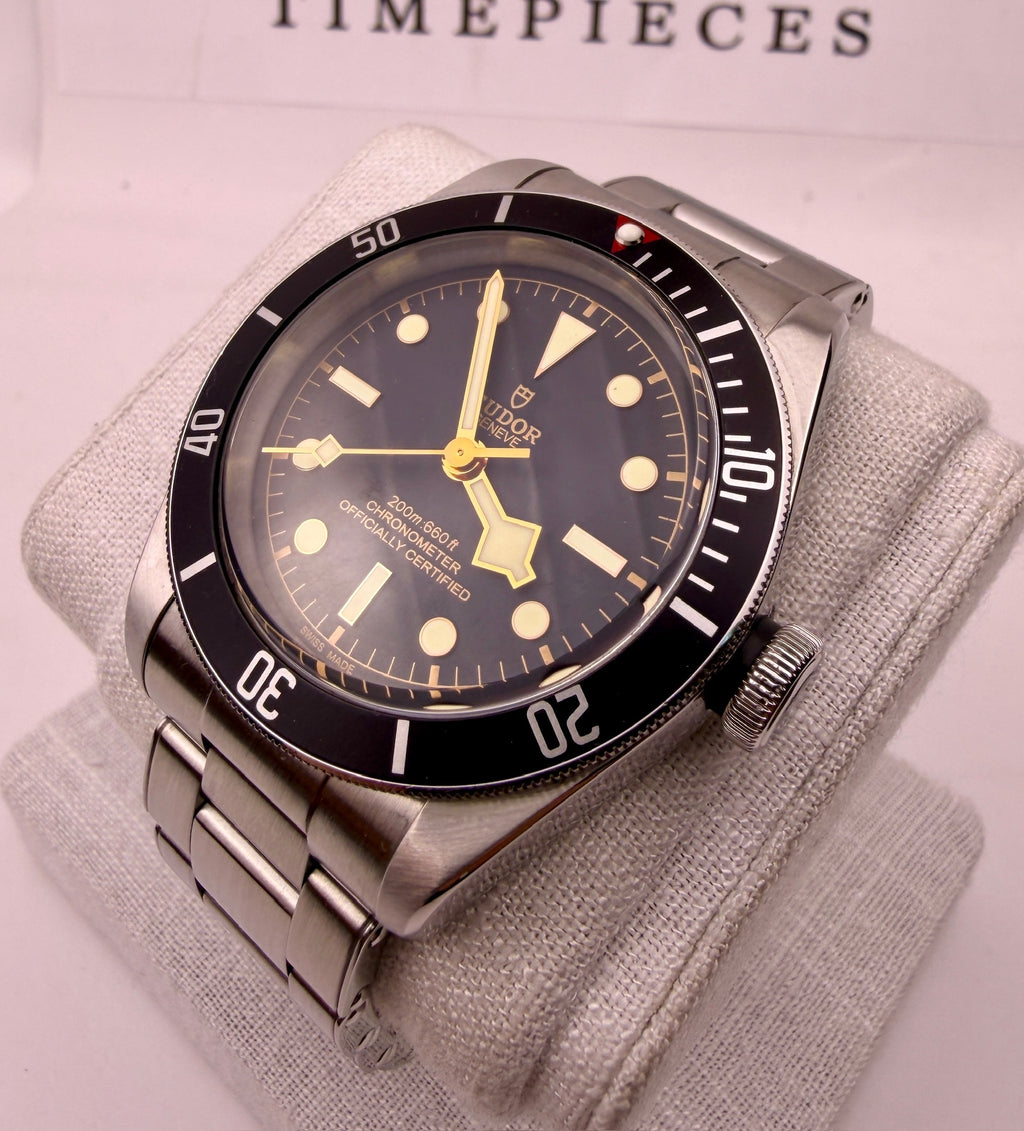 Case #570 — Tudor Black Bay 41 (Black) Ref. 79230N
