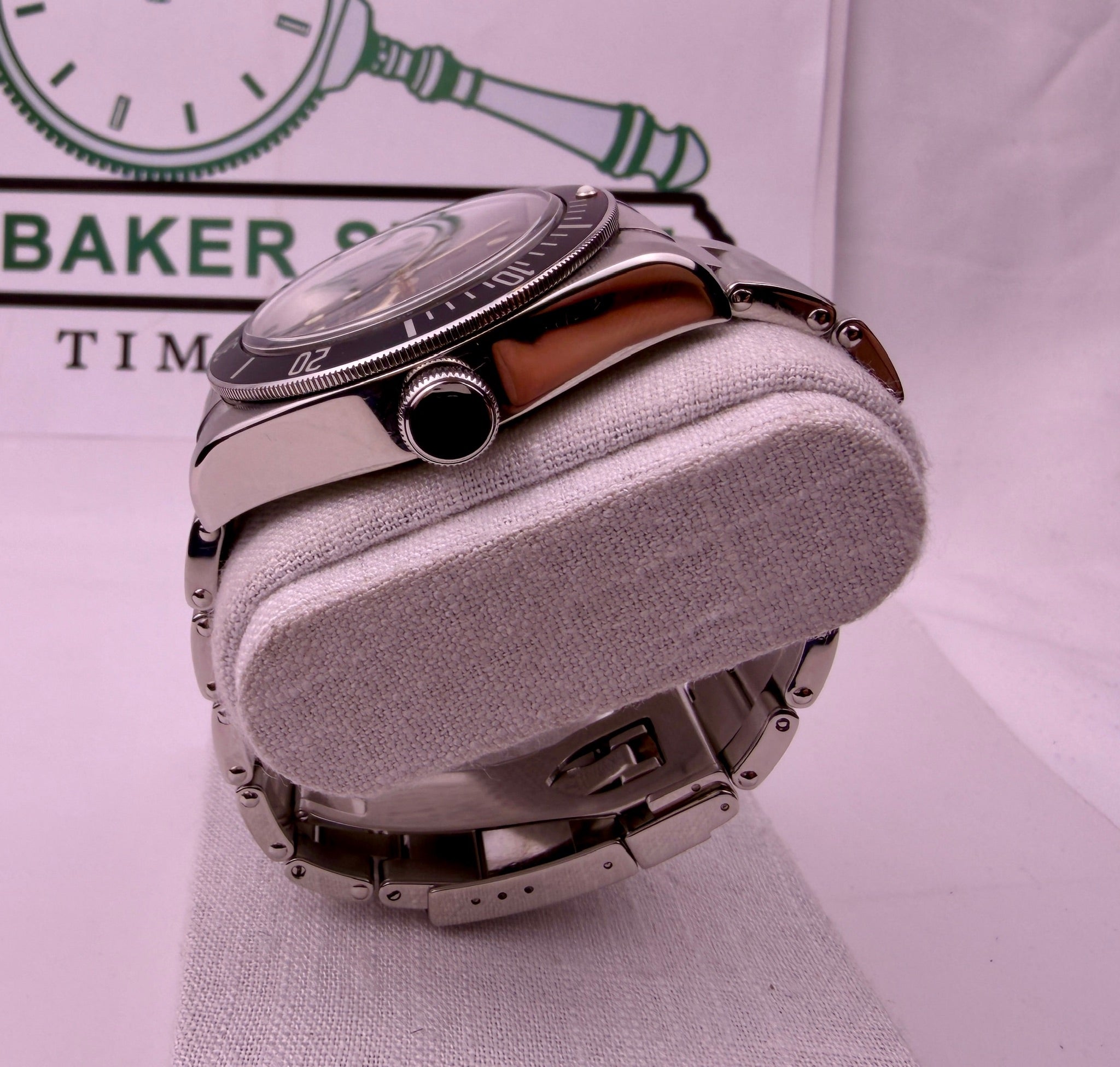 Case #570 — Tudor Black Bay 41 (Black) Ref. 79230N