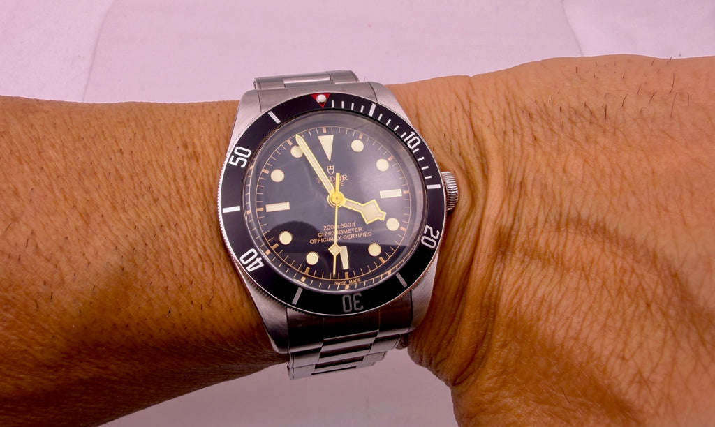 Case #570 — Tudor Black Bay 41 (Black) Ref. 79230N