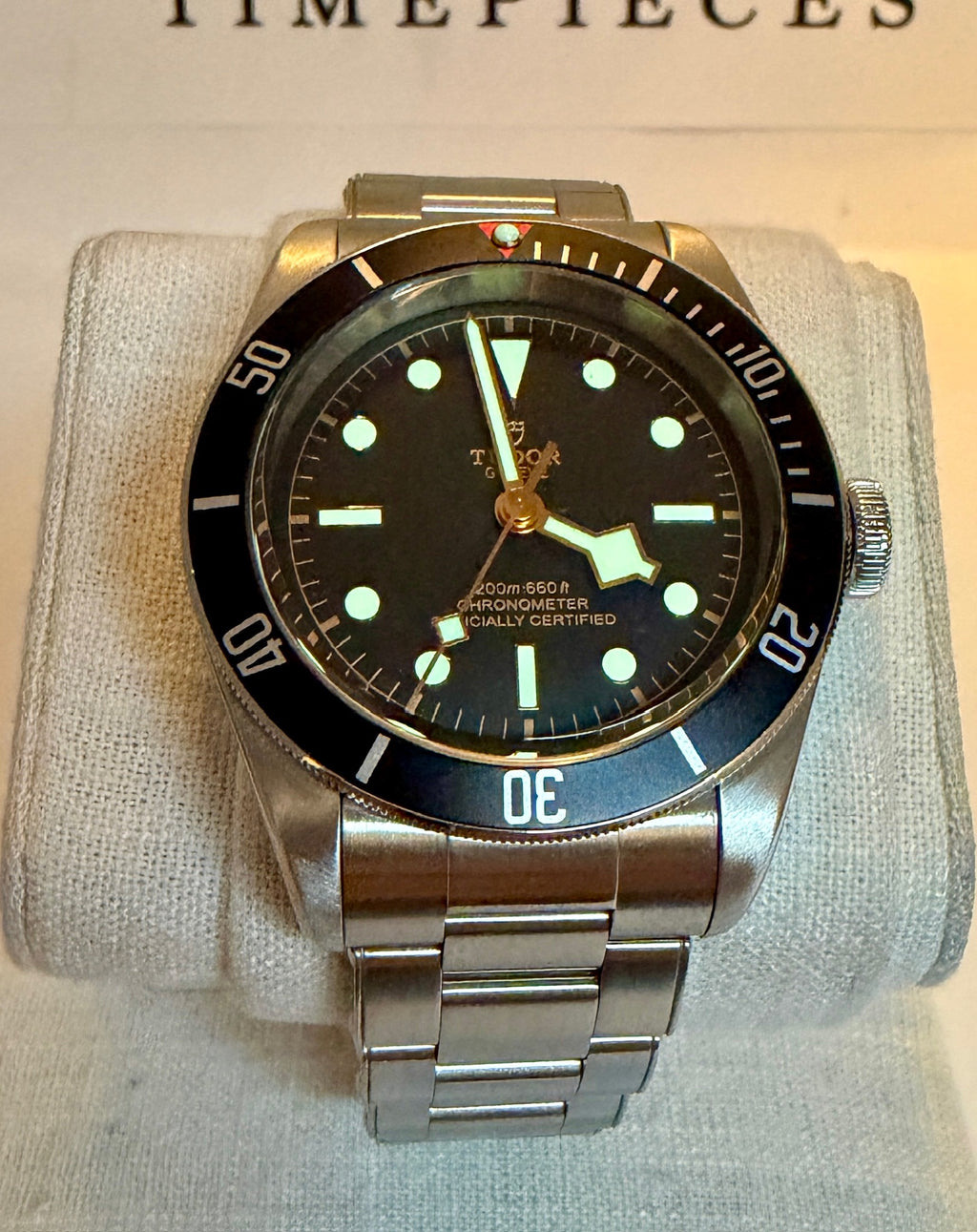 Case #570 — Tudor Black Bay 41 (Black) Ref. 79230N
