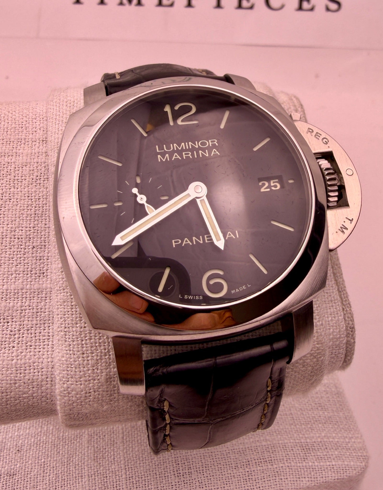 CASE #607 — PANERAI LUMINOR MARINA 1950 3 DAYS AUTOMATIC REF. PAM00392