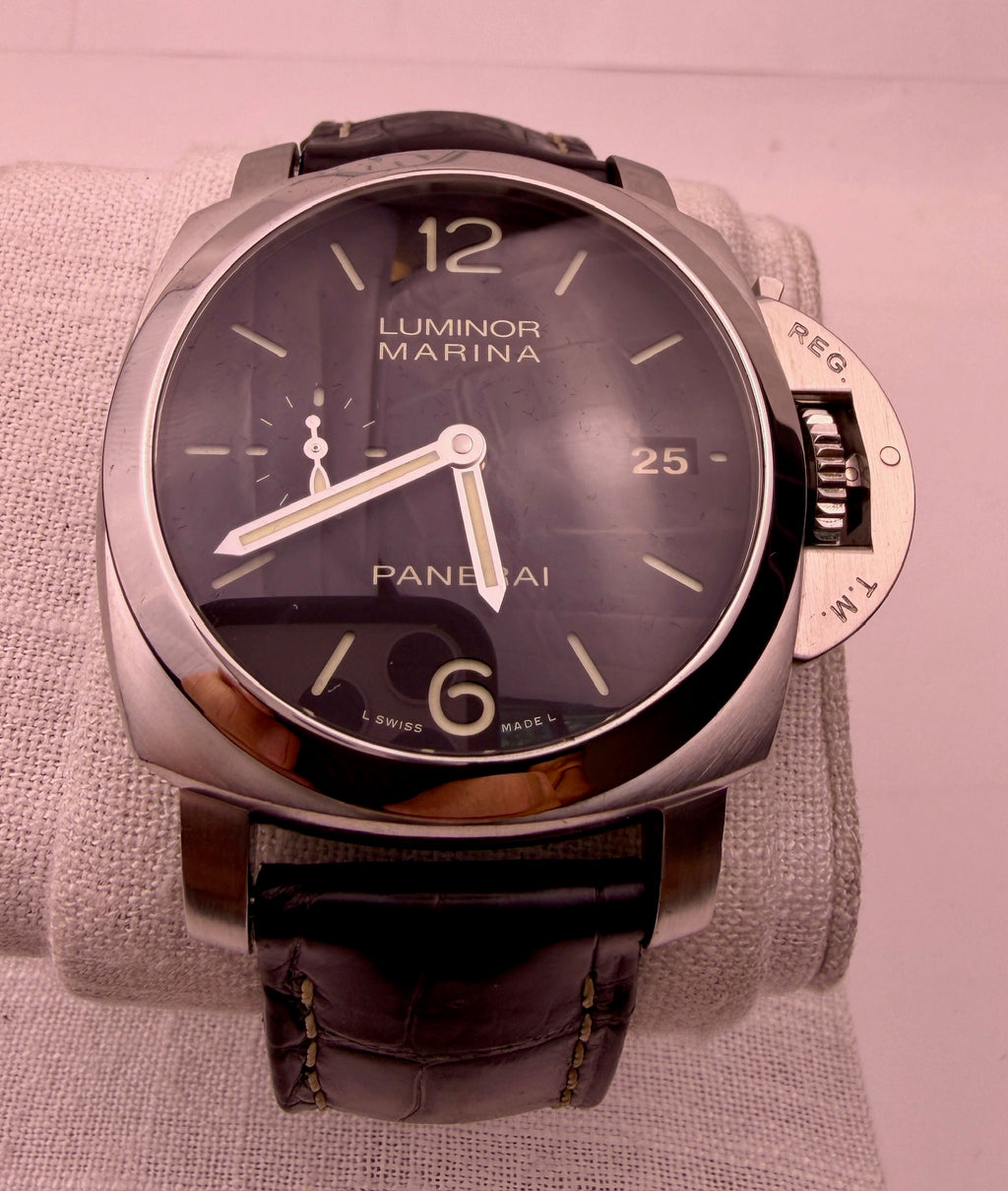 CASE #607 — PANERAI LUMINOR MARINA 1950 3 DAYS AUTOMATIC REF. PAM00392