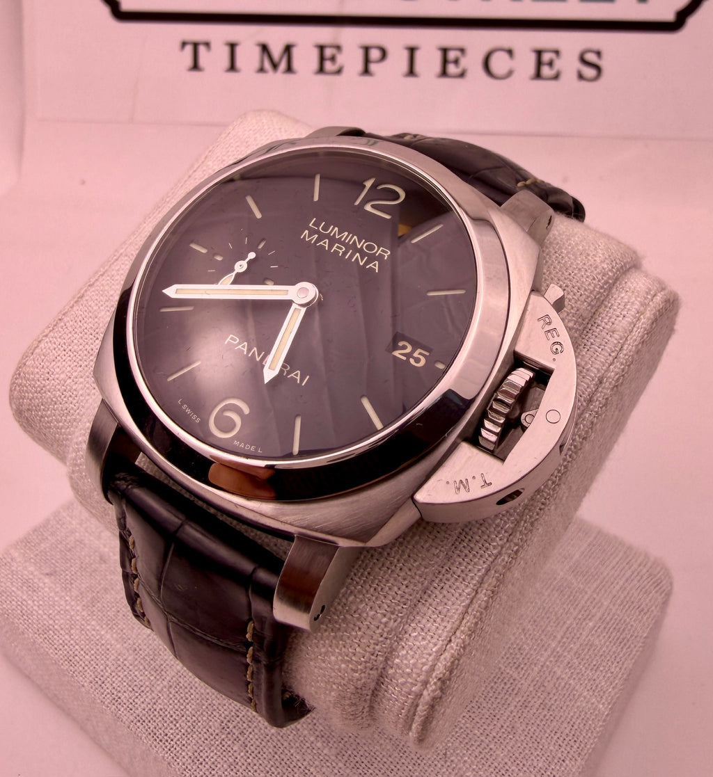 CASE #607 — PANERAI LUMINOR MARINA 1950 3 DAYS AUTOMATIC REF. PAM00392