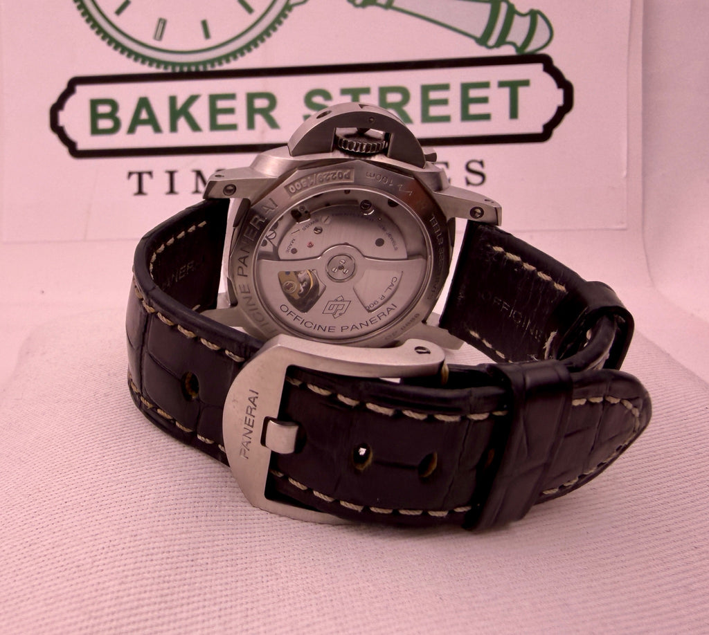 CASE #607 — PANERAI LUMINOR MARINA 1950 3 DAYS AUTOMATIC REF. PAM00392