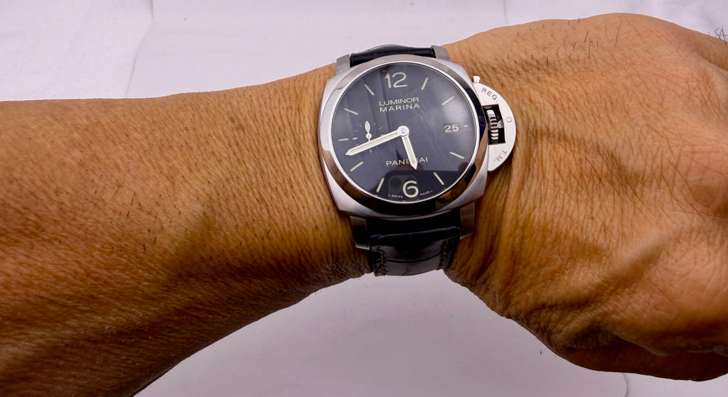CASE #607 — PANERAI LUMINOR MARINA 1950 3 DAYS AUTOMATIC REF. PAM00392