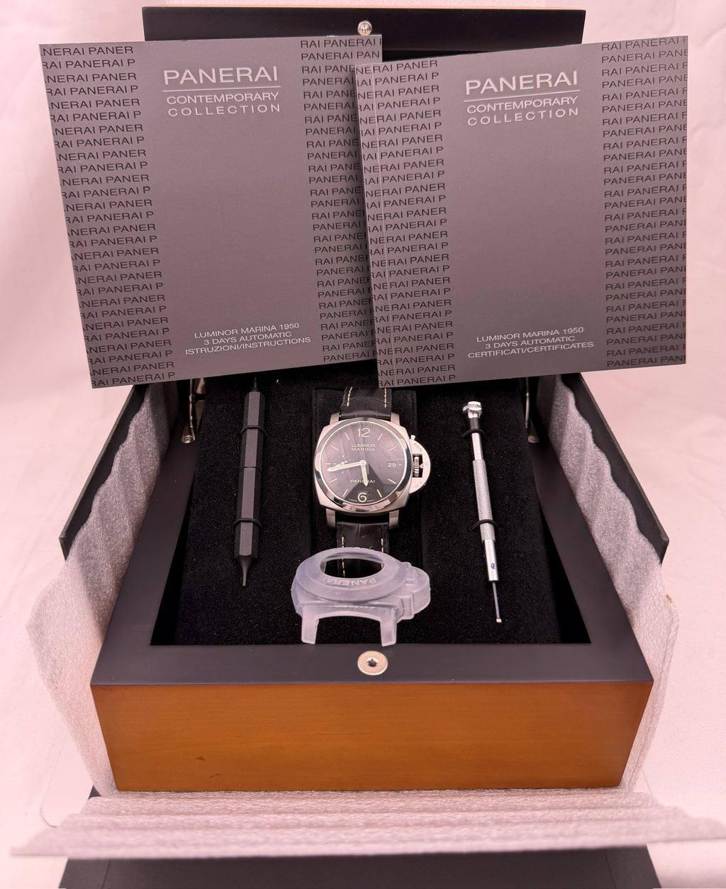 CASE #607 — PANERAI LUMINOR MARINA 1950 3 DAYS AUTOMATIC REF. PAM00392