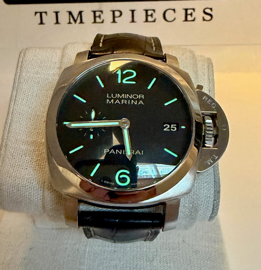 CASE #607 — PANERAI LUMINOR MARINA 1950 3 DAYS AUTOMATIC REF. PAM00392