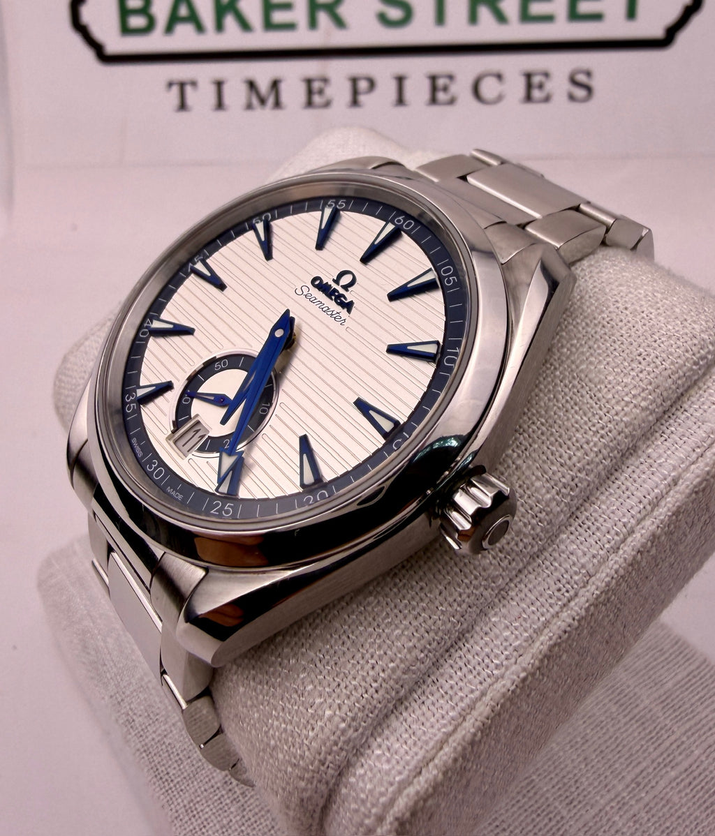 CASE #608 — OMEGA SEAMASTER AQUA TERRA 150M SMALL SECONDS REF. 220.10.41.21.02.004