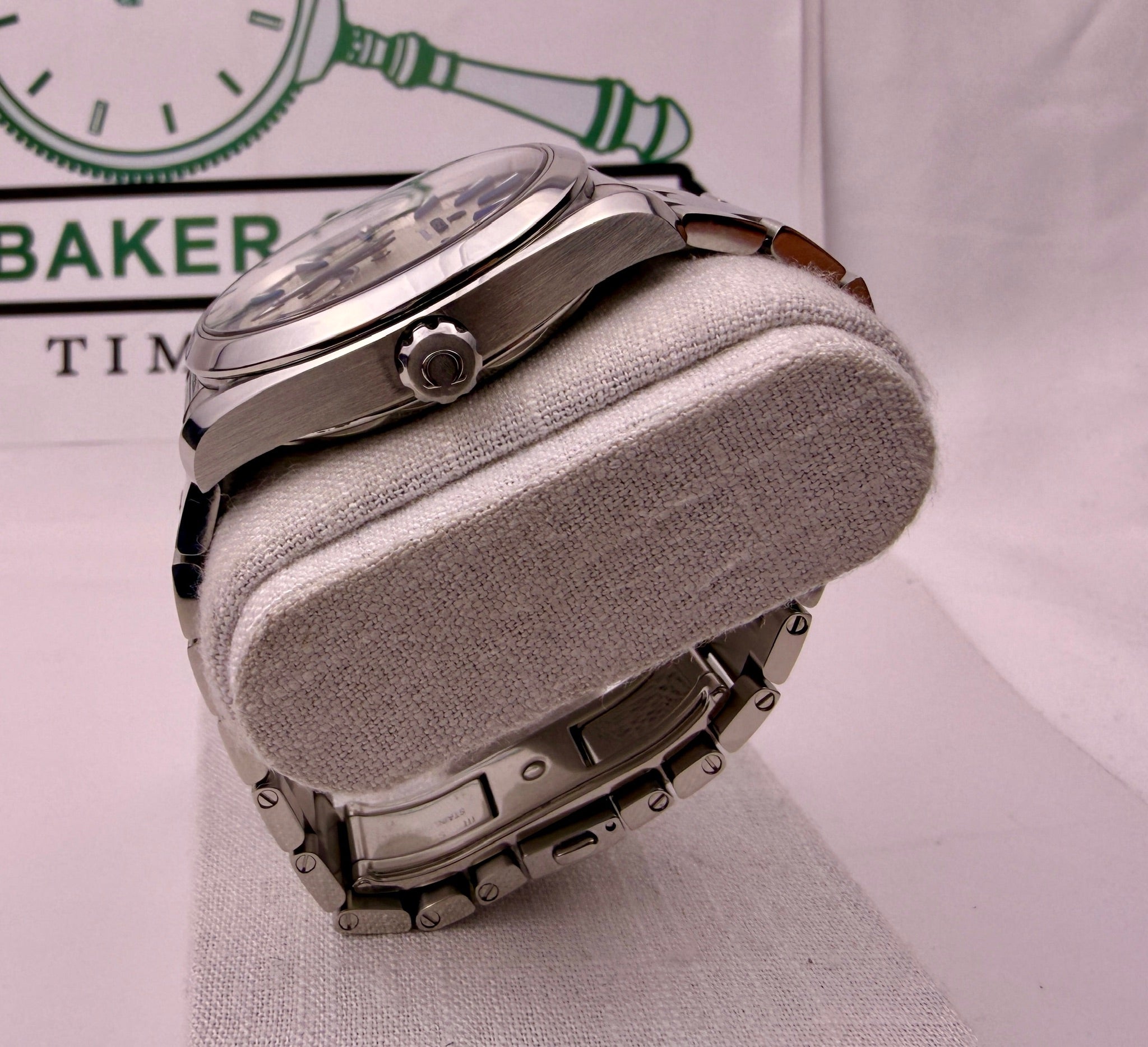 CASE #608 — OMEGA SEAMASTER AQUA TERRA 150M SMALL SECONDS REF. 220.10.41.21.02.004