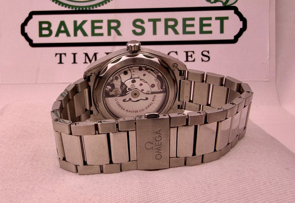 CASE #608 — OMEGA SEAMASTER AQUA TERRA 150M SMALL SECONDS REF. 220.10.41.21.02.004