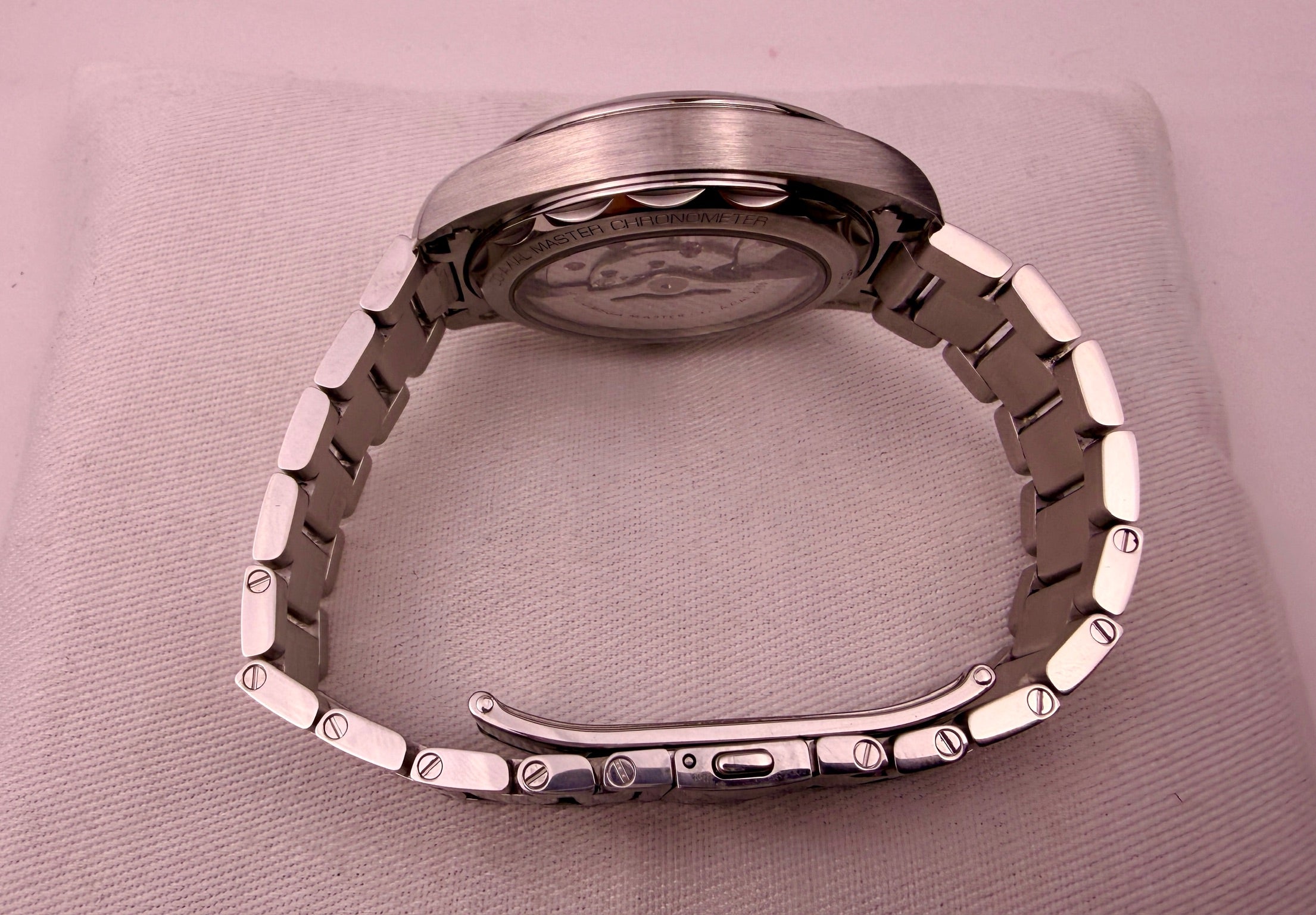 CASE #608 — OMEGA SEAMASTER AQUA TERRA 150M SMALL SECONDS REF. 220.10.41.21.02.004
