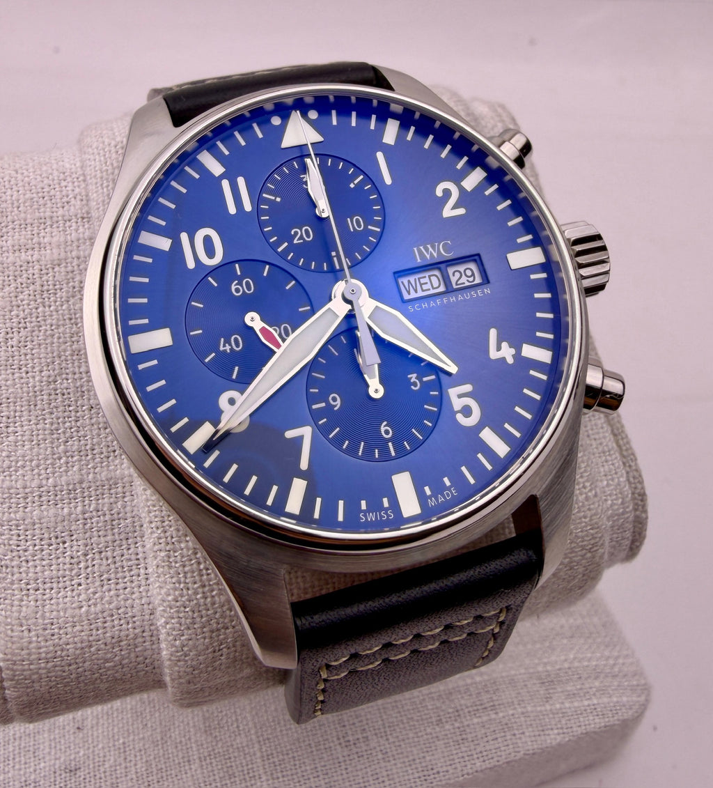 Case #594 — International Watch Company Pilot Le Petit Prince Ref. IWC377714