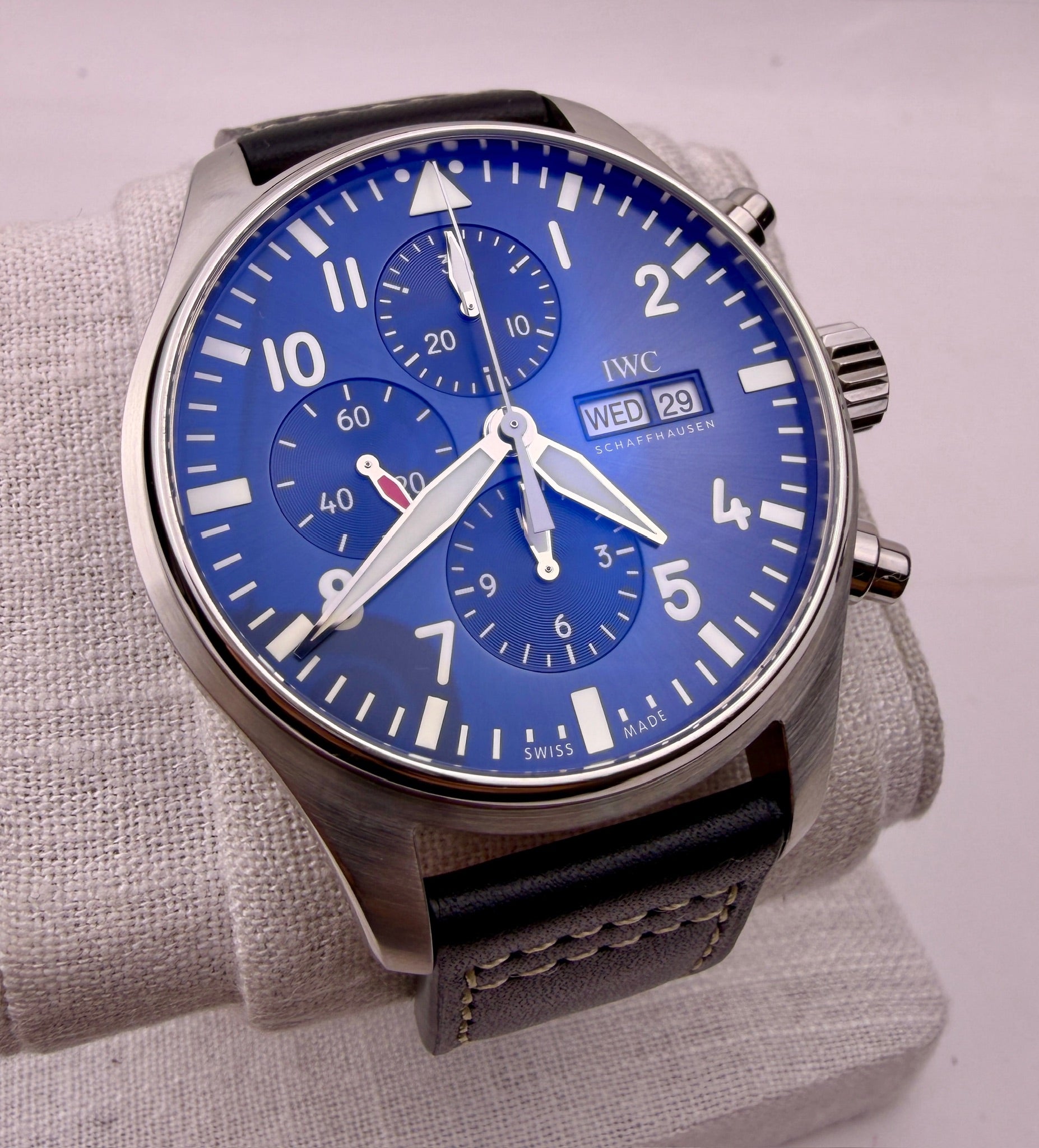 Case #594 — International Watch Company Pilot Le Petit Prince Ref. IWC377714