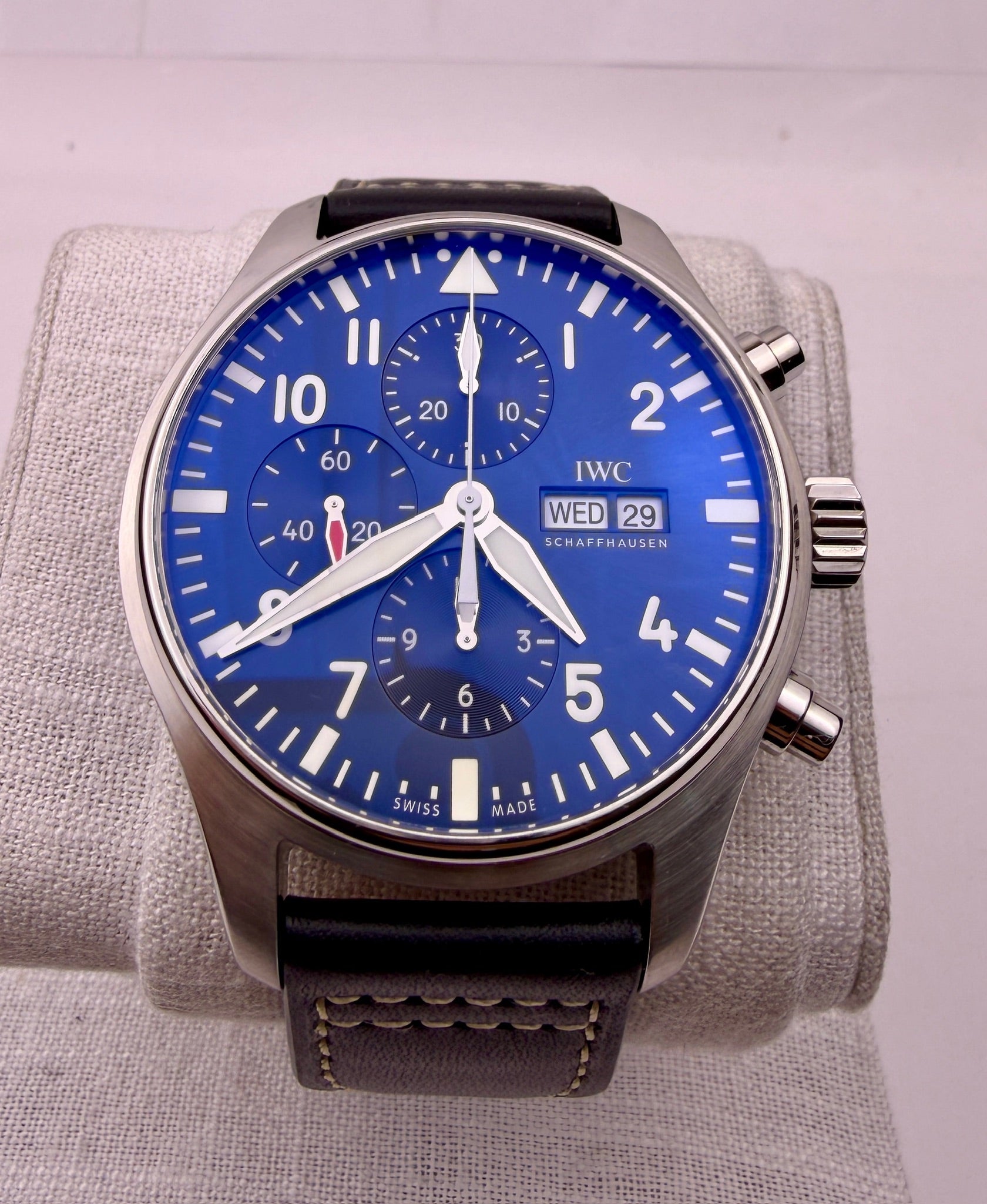 Case #594 — International Watch Company Pilot Le Petit Prince Ref. IWC377714