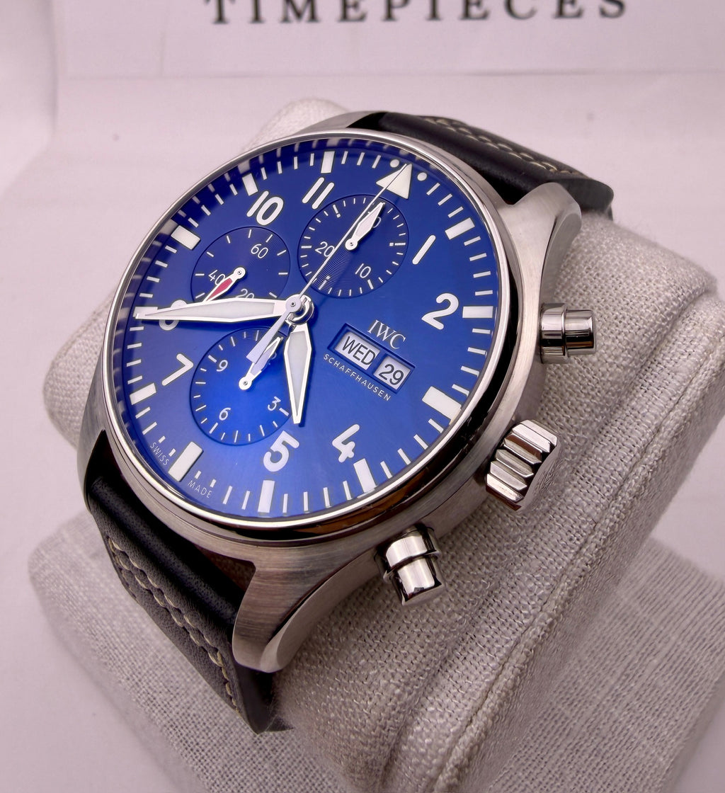 Case #594 — International Watch Company Pilot Le Petit Prince Ref. IWC377714