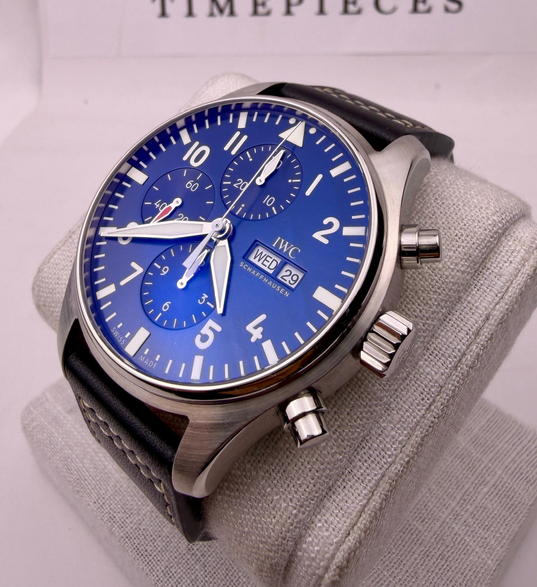 Case #594 — International Watch Company Pilot Le Petit Prince Ref. IWC377714