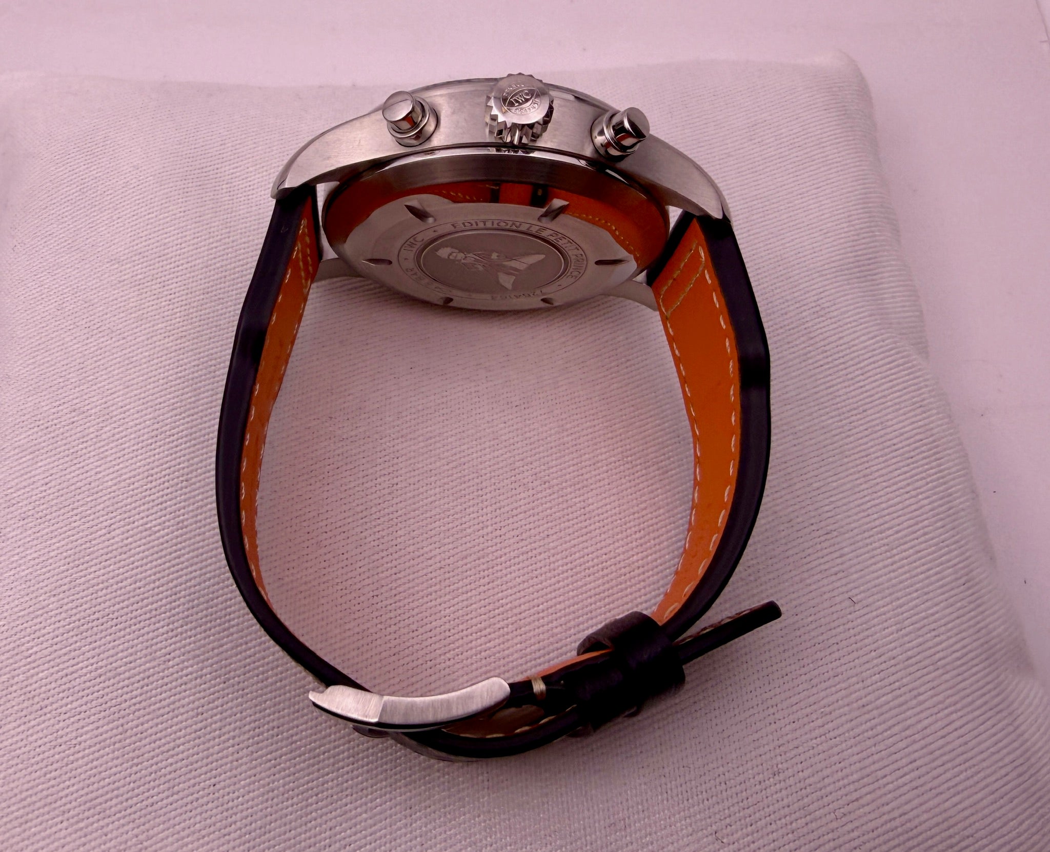 Case #594 — International Watch Company Pilot Le Petit Prince Ref. IWC377714