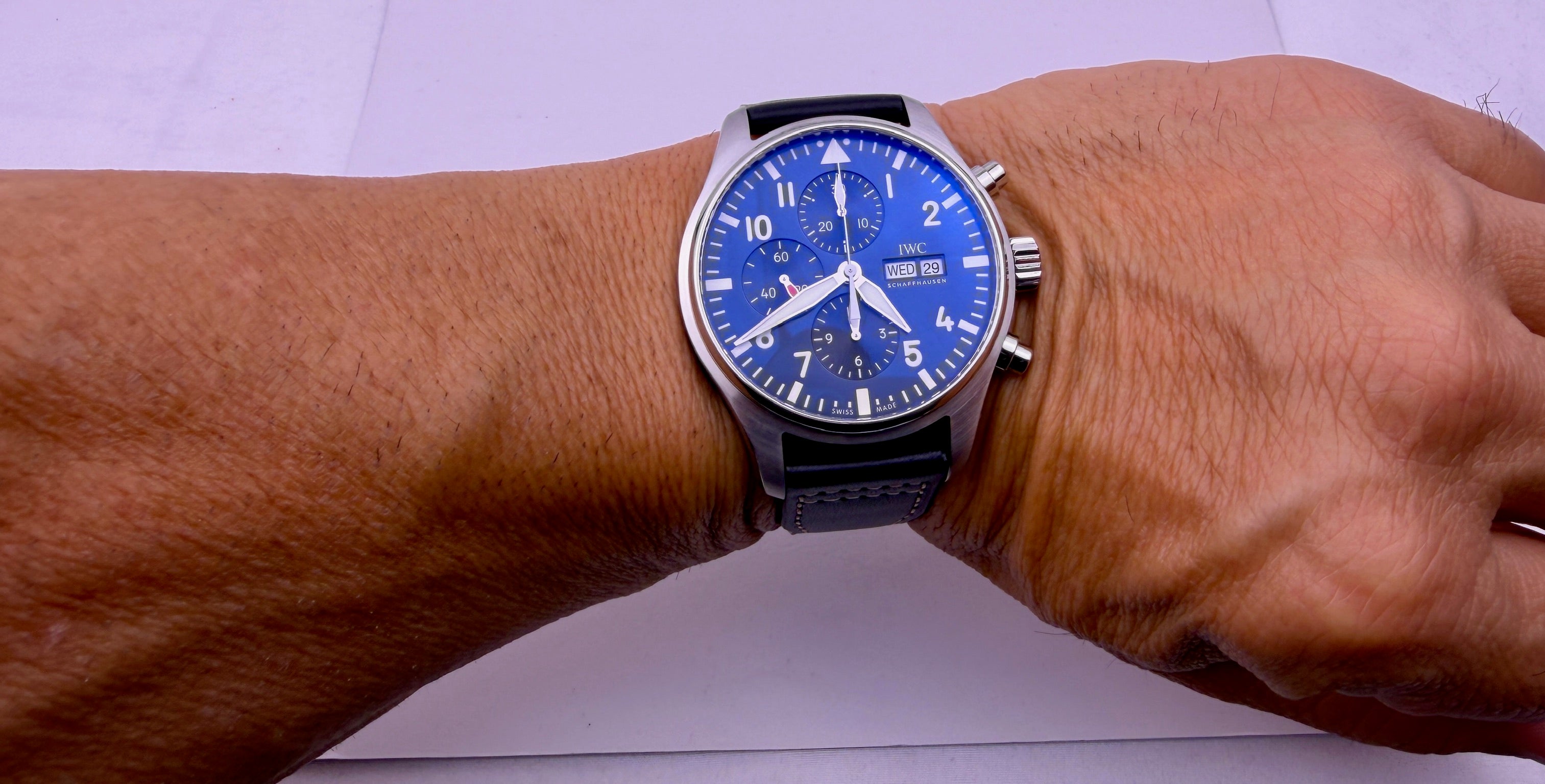 Case #594 — International Watch Company Pilot Le Petit Prince Ref. IWC377714