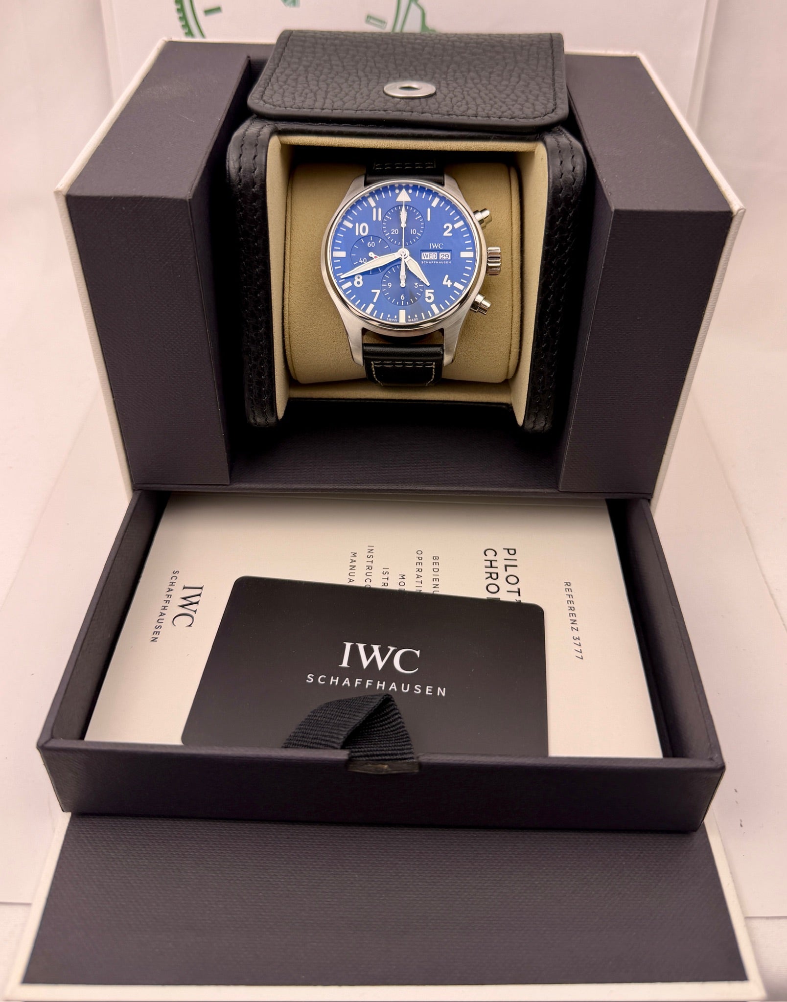 Case #594 — International Watch Company Pilot Le Petit Prince Ref. IWC377714